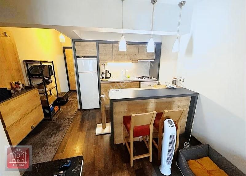 Kuşadası Türkmen'de Eşyalı Satılık 1+1 Daire - Görsel 10