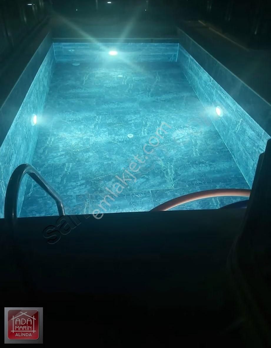 Karaovada Muhteşem Deniz Manzaralı, Özel Havuzlu 4+1 - Görsel 4