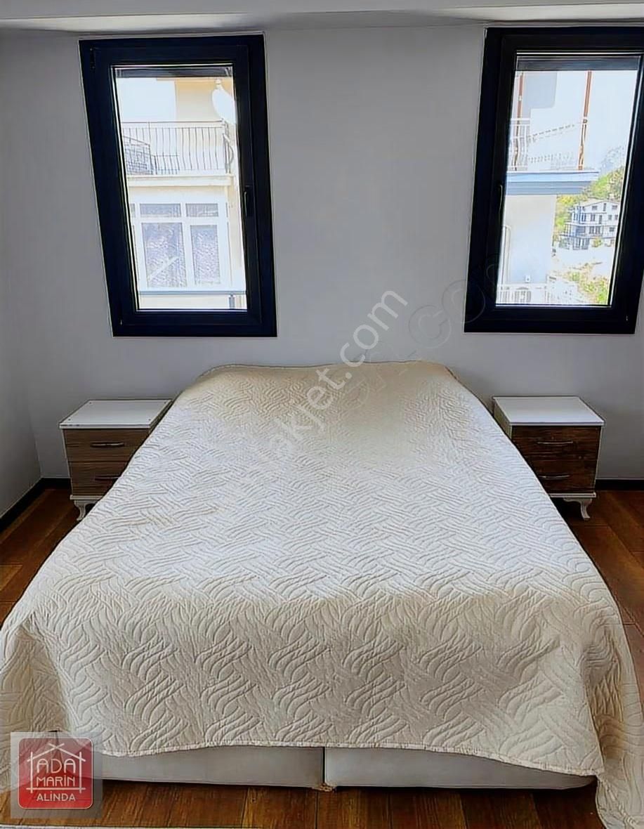 Karaovada Muhteşem Deniz Manzaralı, Özel Havuzlu 4+1 - Görsel 14