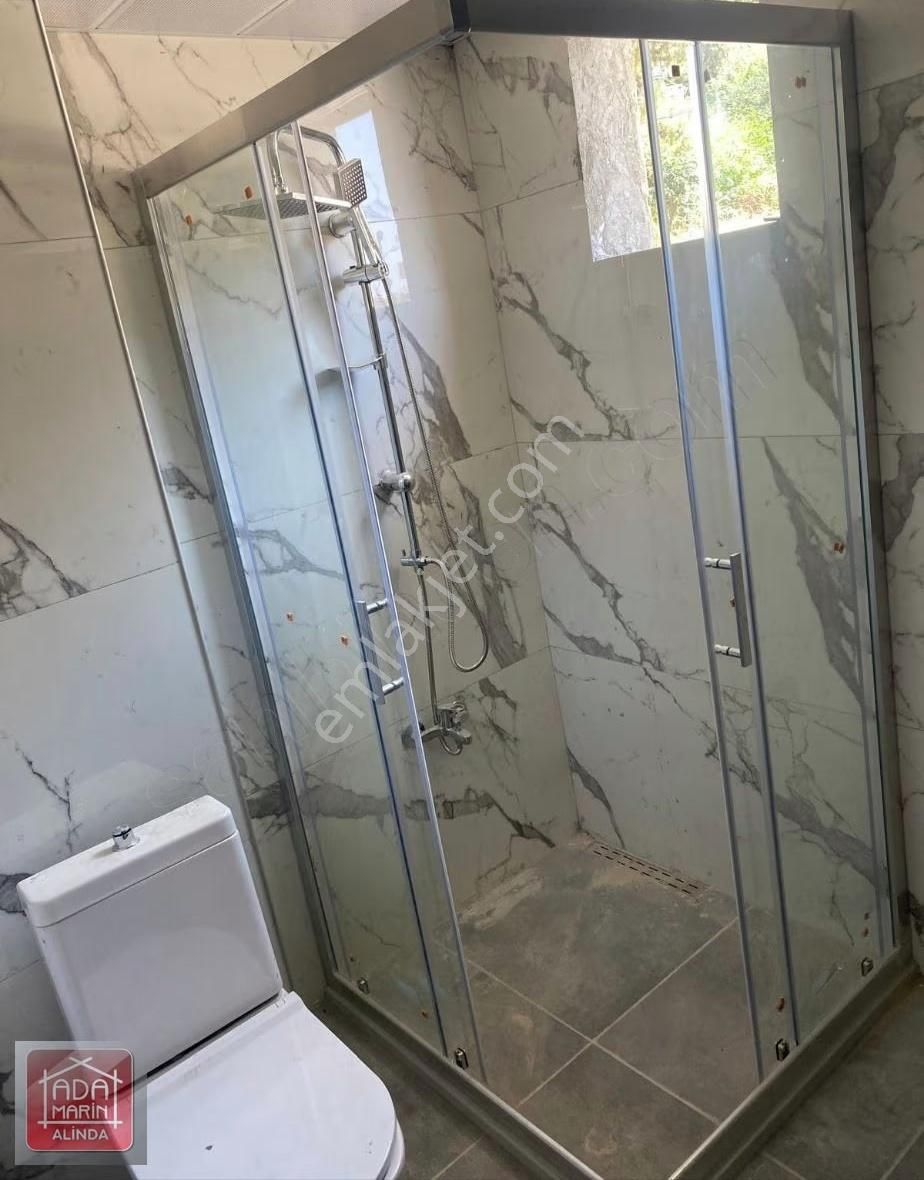 Karaovada Muhteşem Deniz Manzaralı, Özel Havuzlu 4+1 - Görsel 18