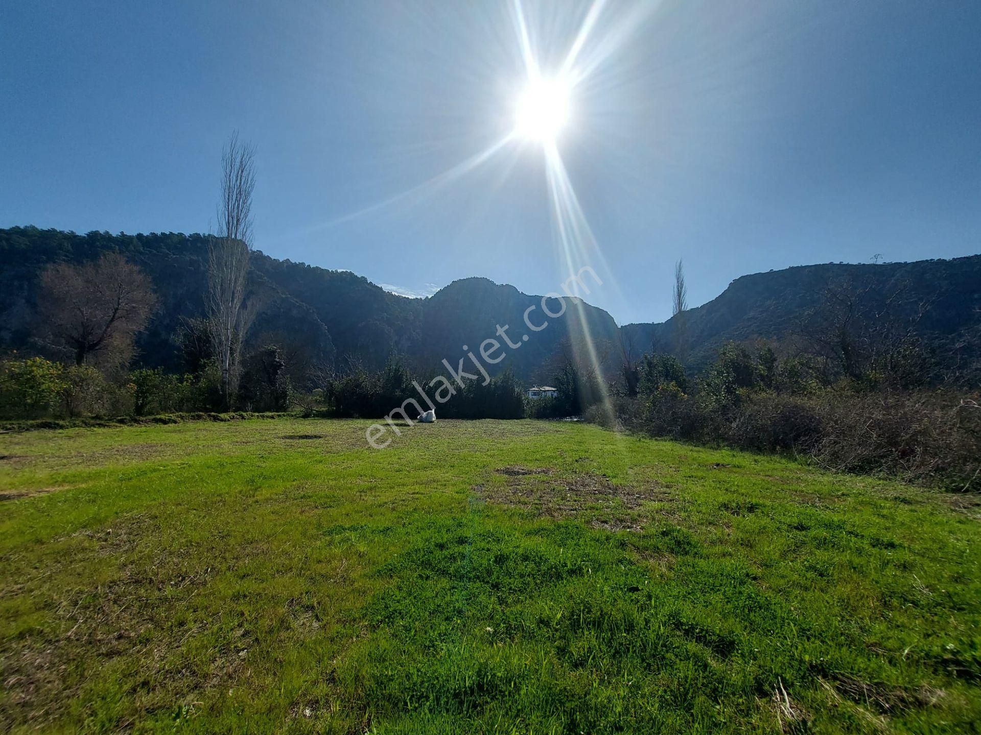 Ortaca Okçular Marmarlıda Dağ Ve Doğa Manzaralı 750 M2 Arsa Satılık