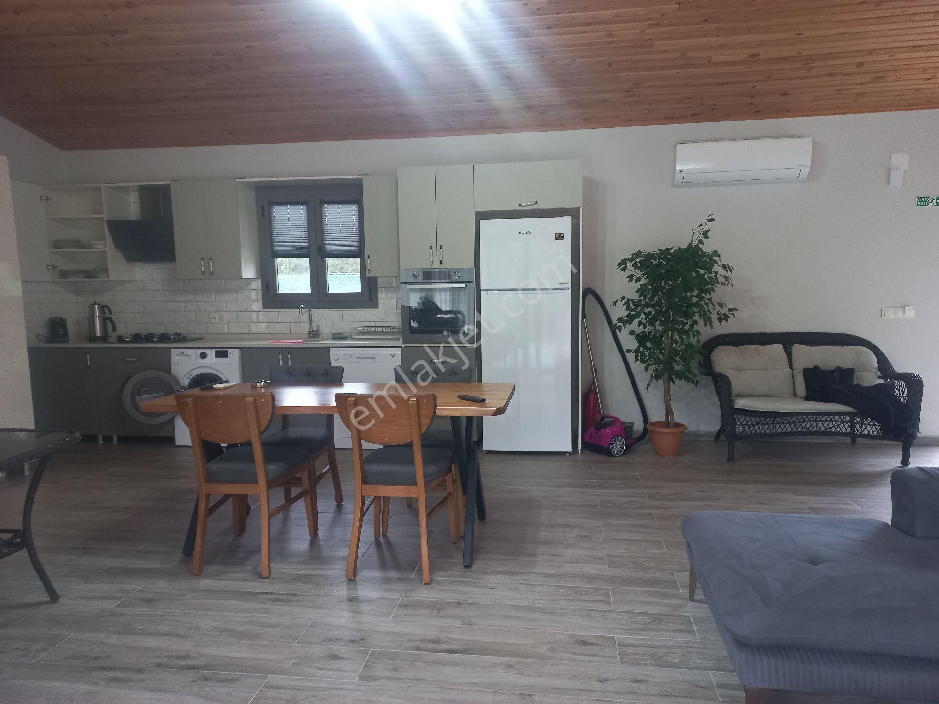 Hq Emlak' Tan 2+1 Eşyalı Kiralık Villa 600m2 Arsa - Görsel 7