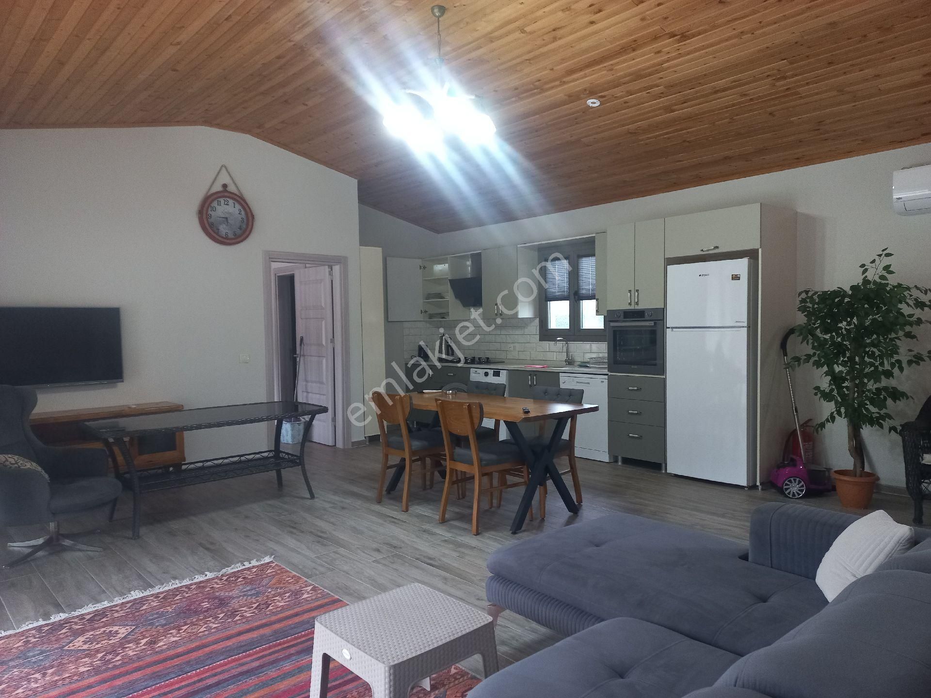 Hq Emlak' Tan 2+1 Eşyalı Kiralık Villa 600m2 Arsa - Görsel 20
