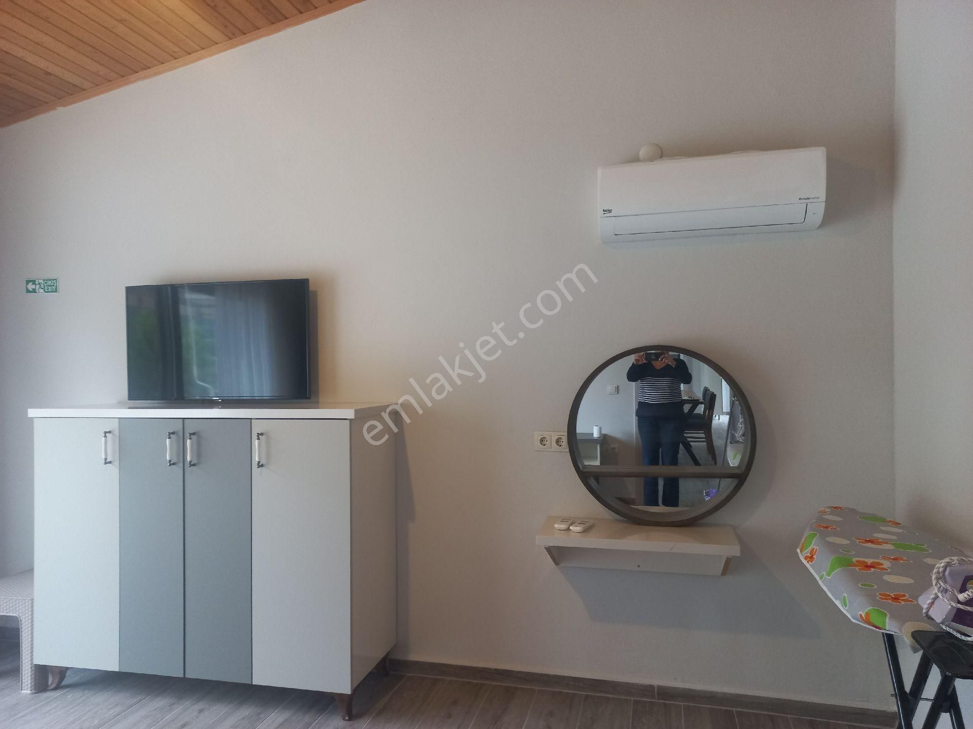 Hq Emlak' Tan 2+1 Eşyalı Kiralık Villa 600m2 Arsa - Görsel 13