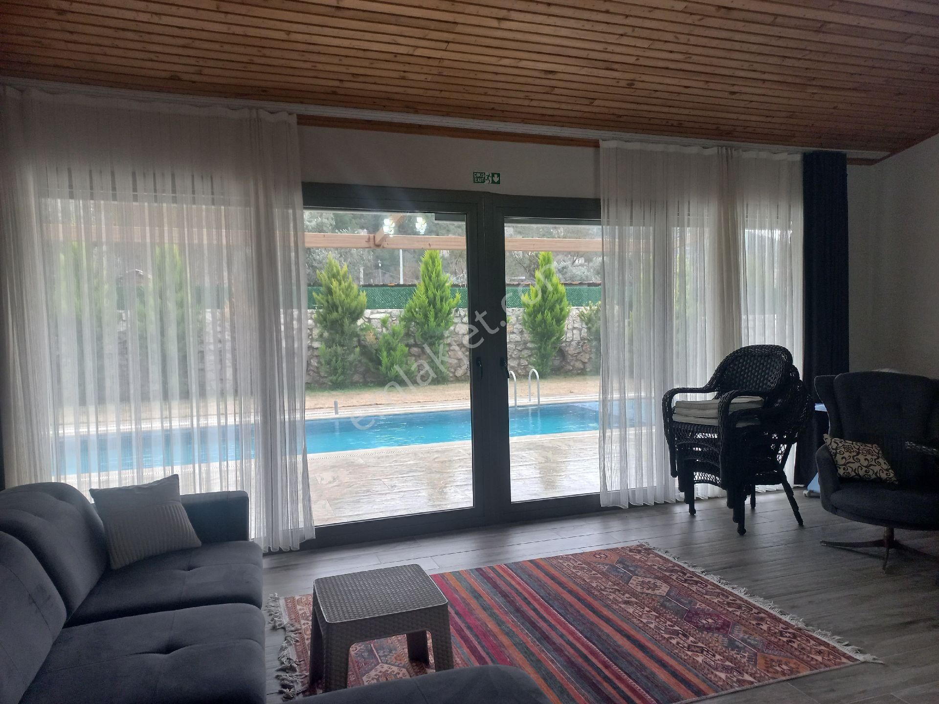 Hq Emlak' Tan 2+1 Eşyalı Kiralık Villa 600m2 Arsa - Görsel 19