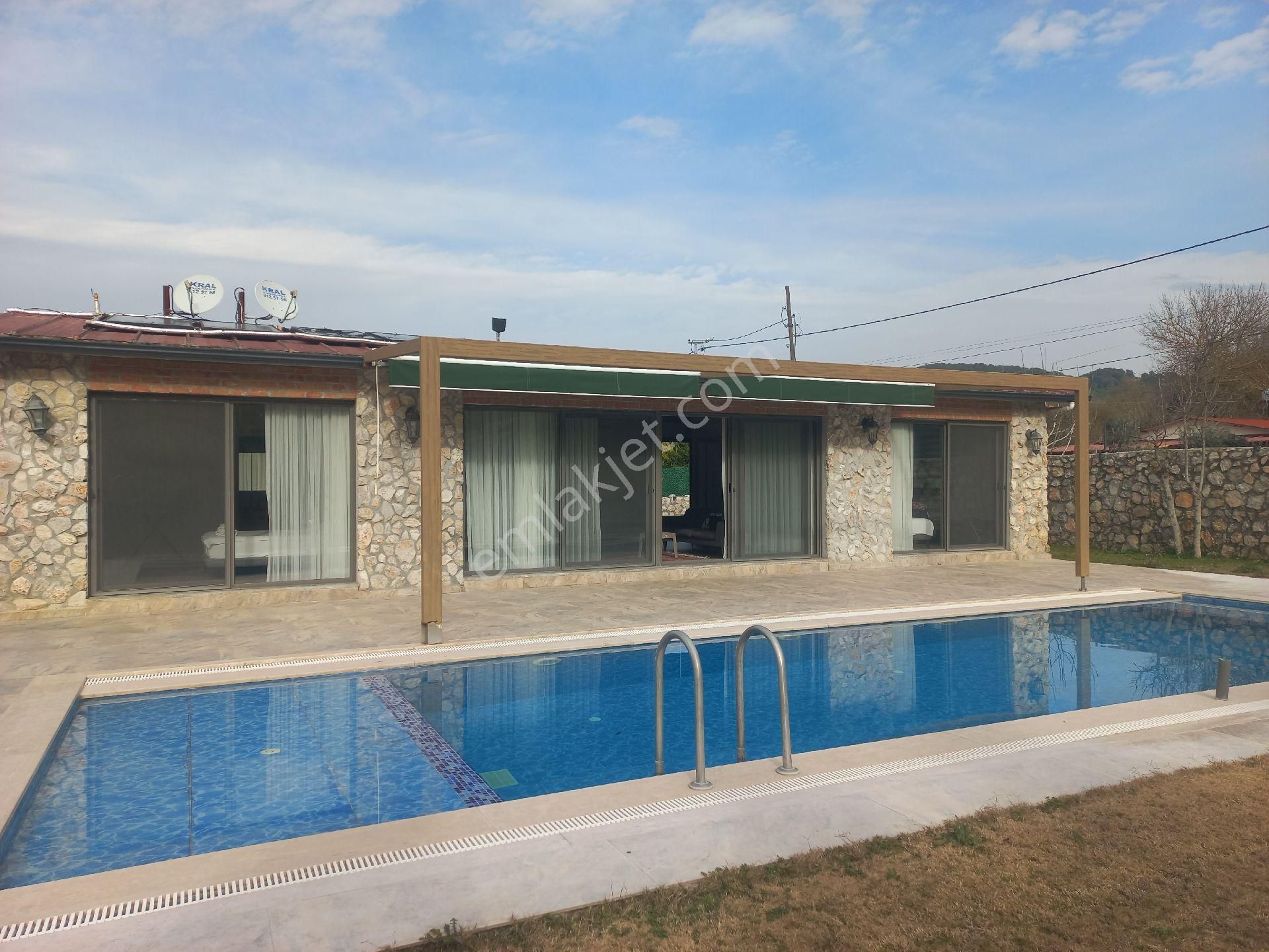 Hq Emlak' Tan 2+1 Eşyalı Kiralık Villa 600m2 Arsa - Görsel 25