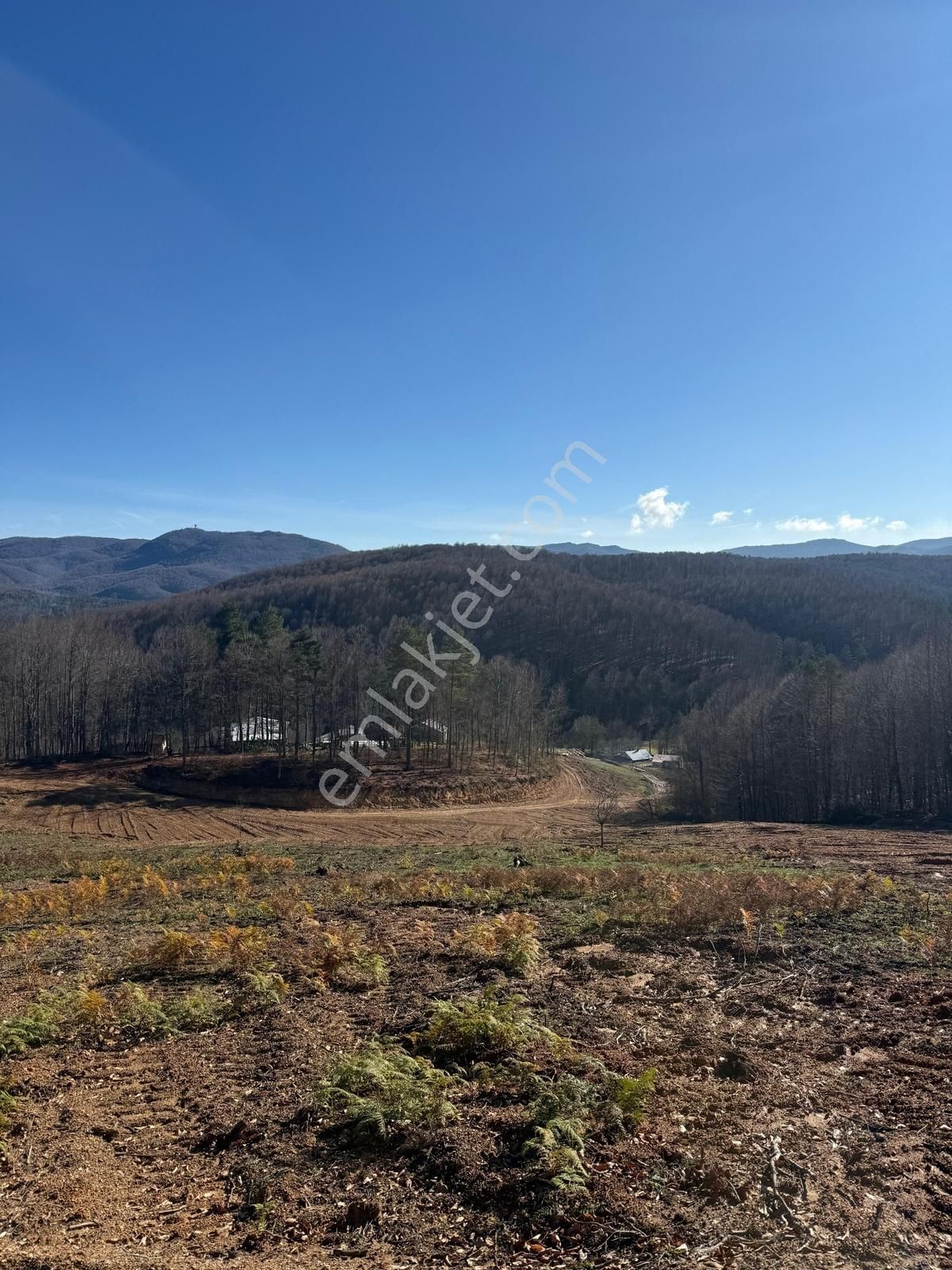 İznik Kutluca'da / 906 M² Villalık Arsa /doğa Manzaralı - Görsel 33