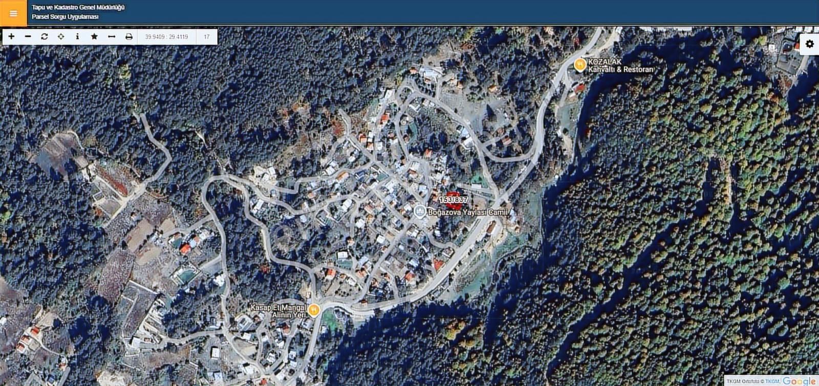 Ulucan'dan İnegöl Boğazova'da Satılık Fırsa Arsa - Görsel 6