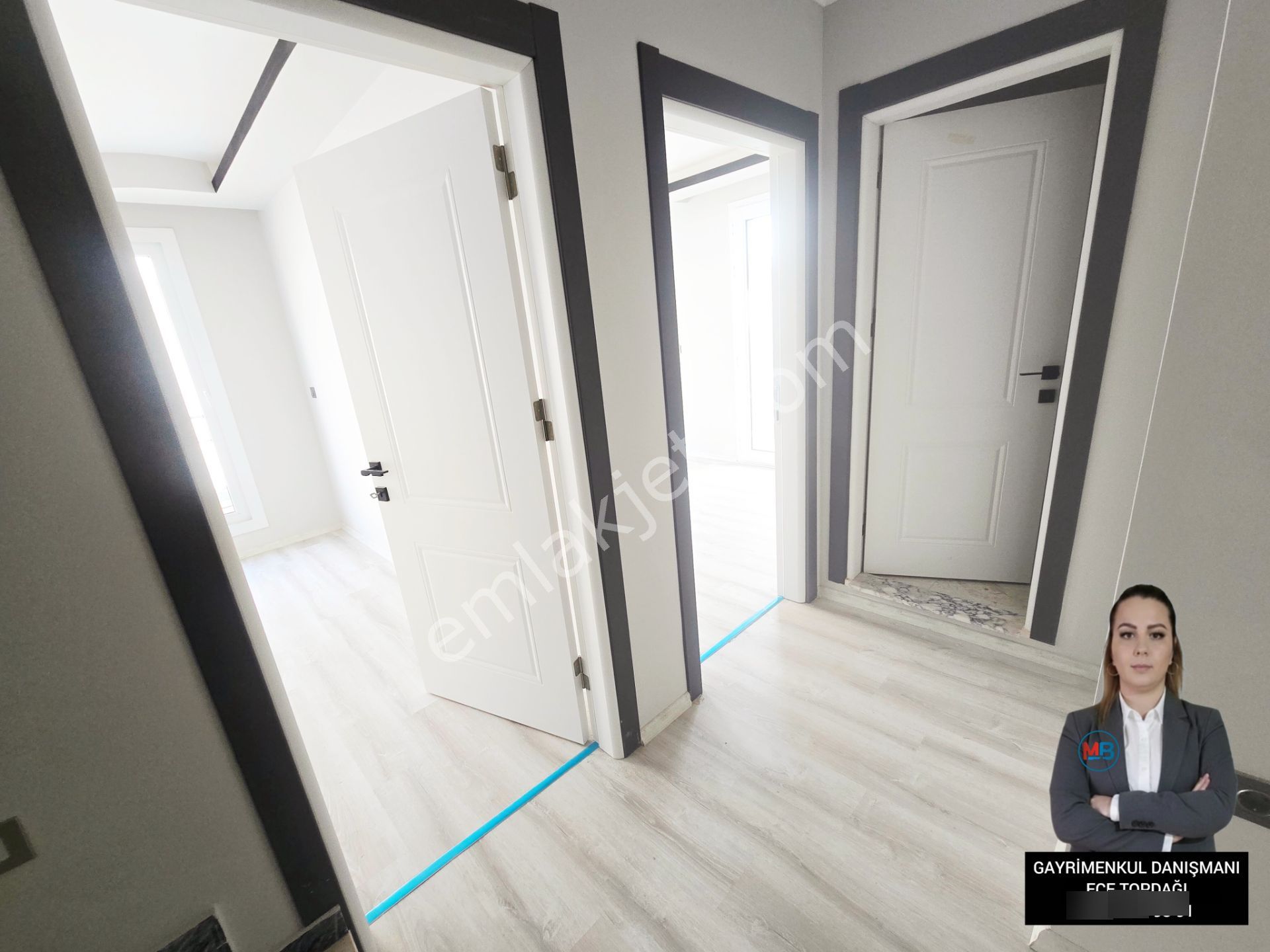 Didimde Satılık 3+1 Müstakil Bahçeli Sıfır Denize 350 Mt. Tripleks Villa ! - Görsel 27