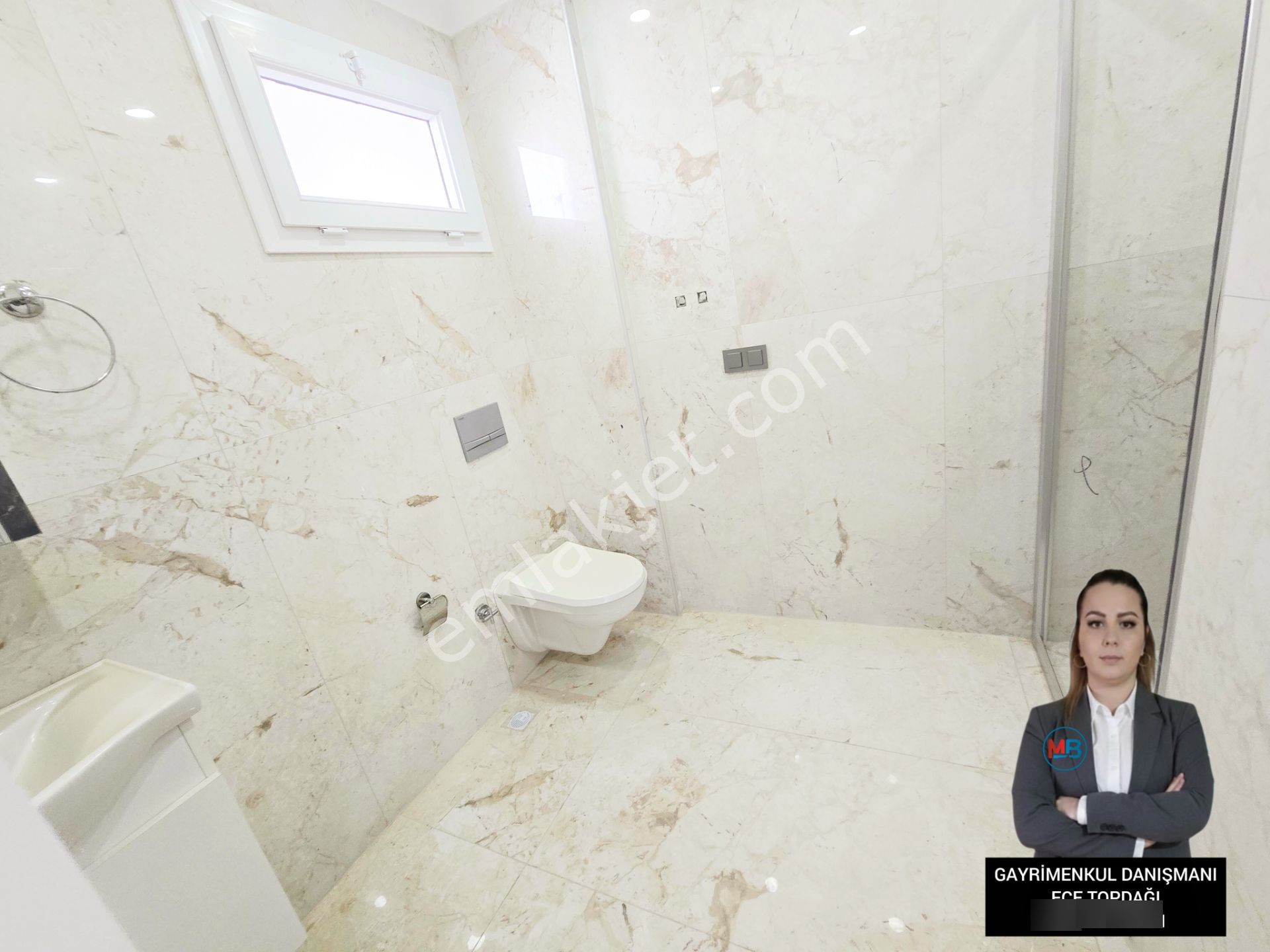 Didimde Satılık 3+1 Müstakil Bahçeli Sıfır Denize 350 Mt. Tripleks Villa ! - Görsel 19