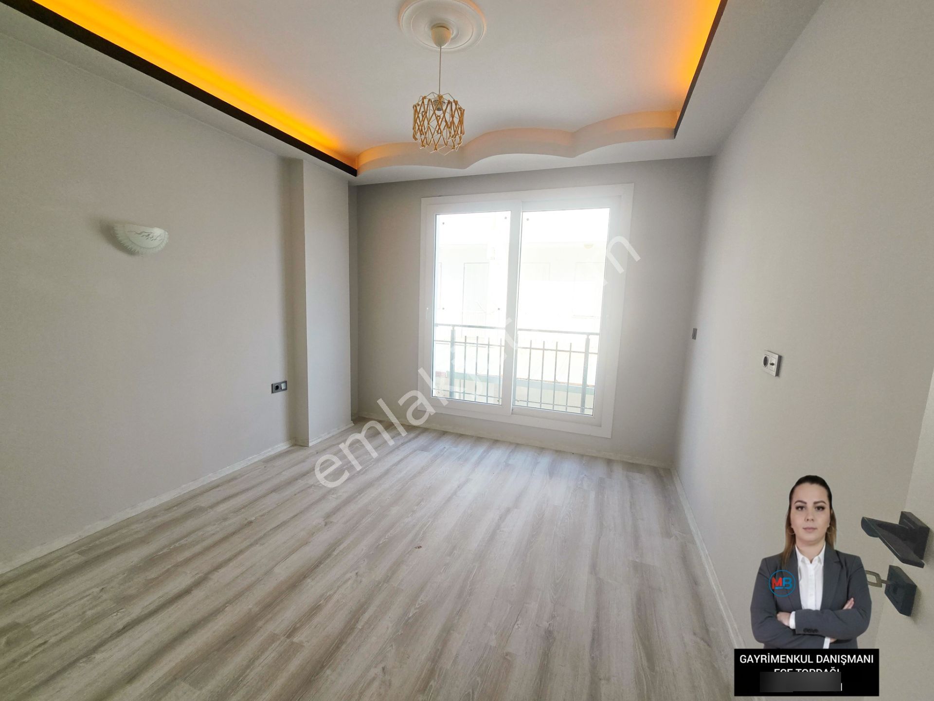 Didimde Satılık 3+1 Müstakil Bahçeli Sıfır Denize 350 Mt. Tripleks Villa ! - Görsel 25