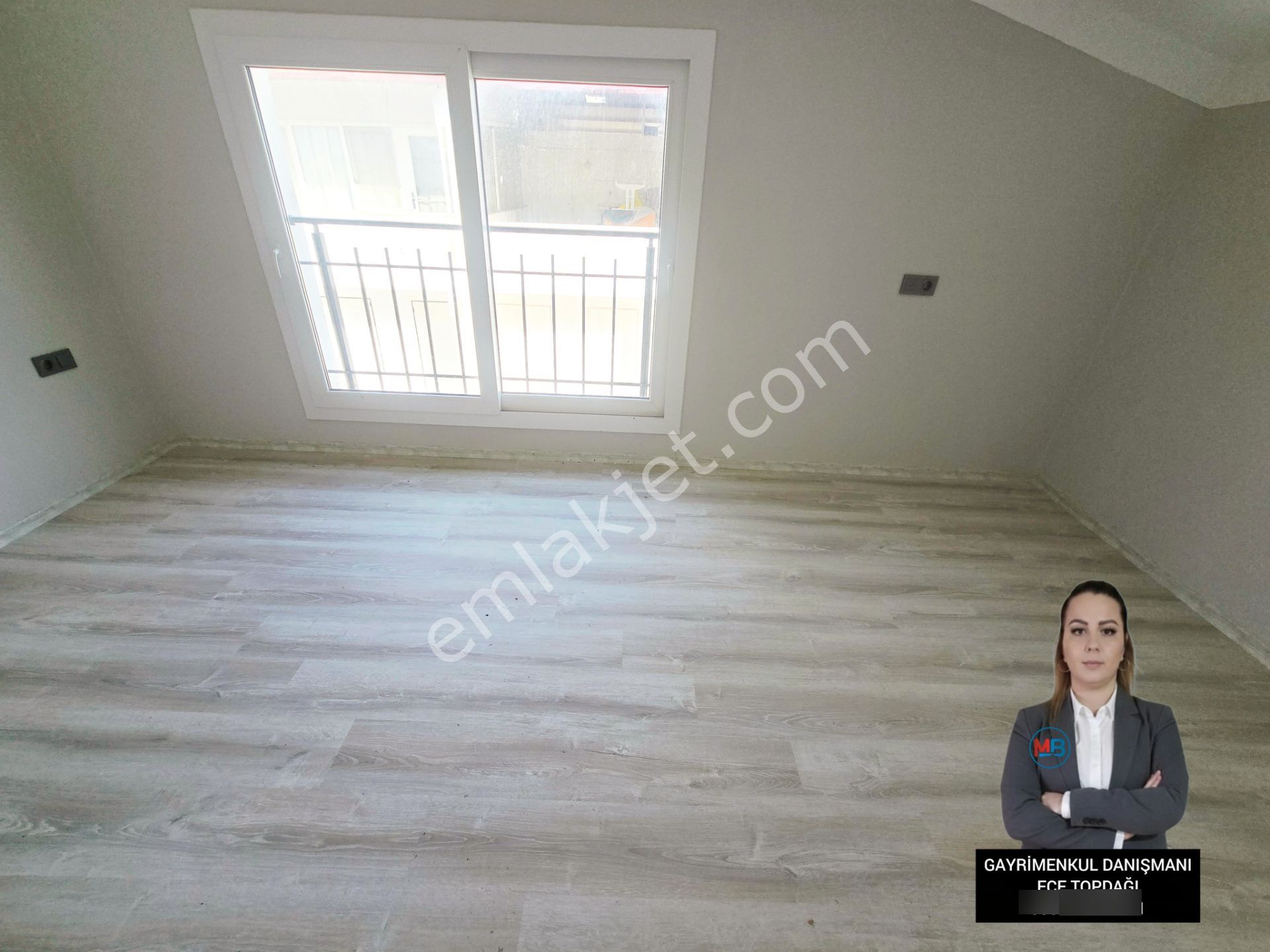 Didimde Satılık 3+1 Müstakil Bahçeli Sıfır Denize 350 Mt. Tripleks Villa ! - Görsel 13