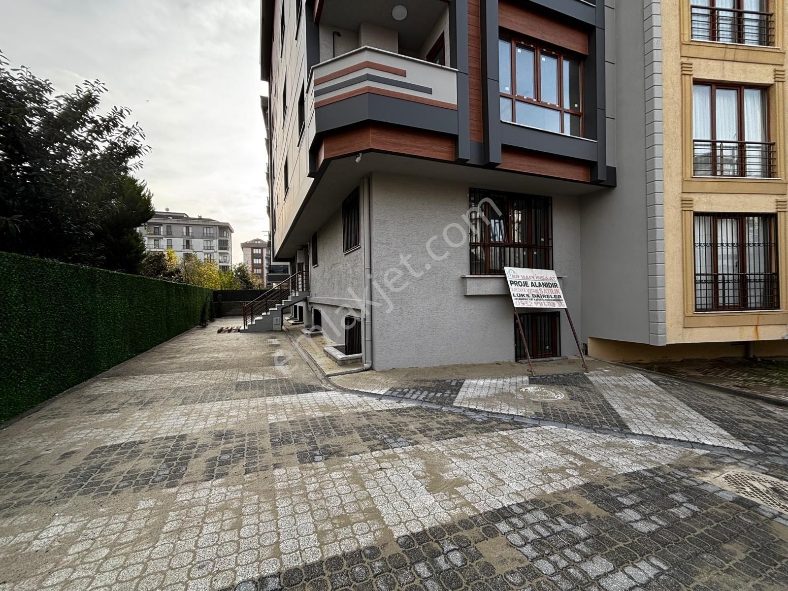 Çekmeköy Alemdağda Sıfır Satılık 2+1 Ters Dubleks Açık Otopark - Görsel 28