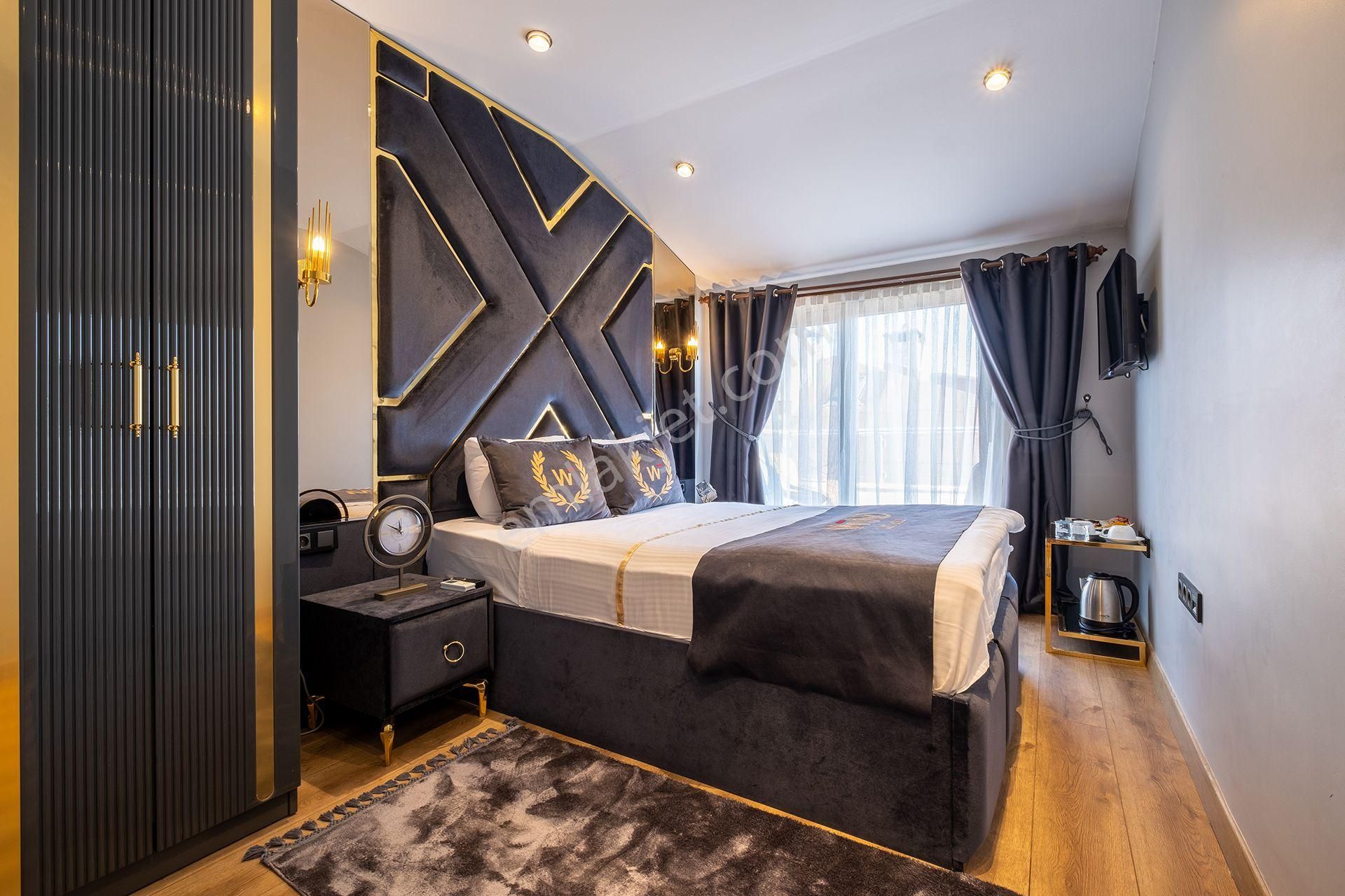 Beşiktaş Ortaköy Sahilde 1+1 2+1 Lüks Daireler