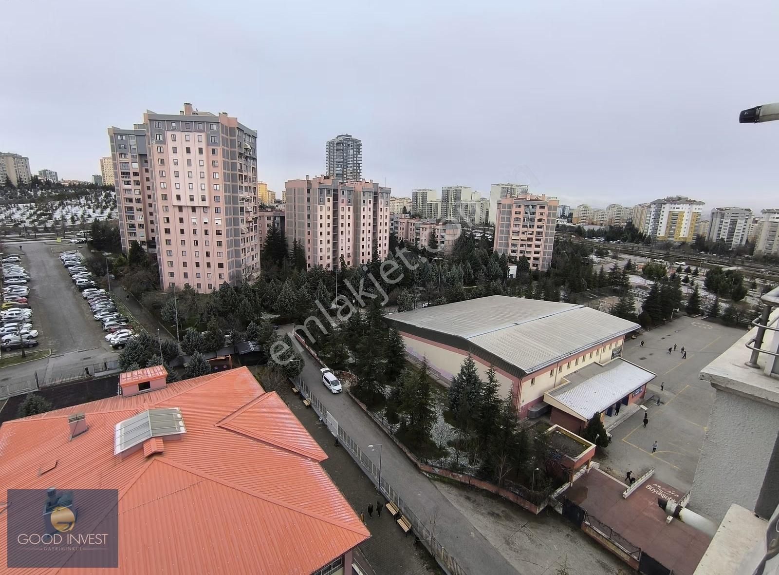 Tunahan Mahallesi Metro Yakını 2+1 Full Eşyalı Kiralık Daire - Görsel 6