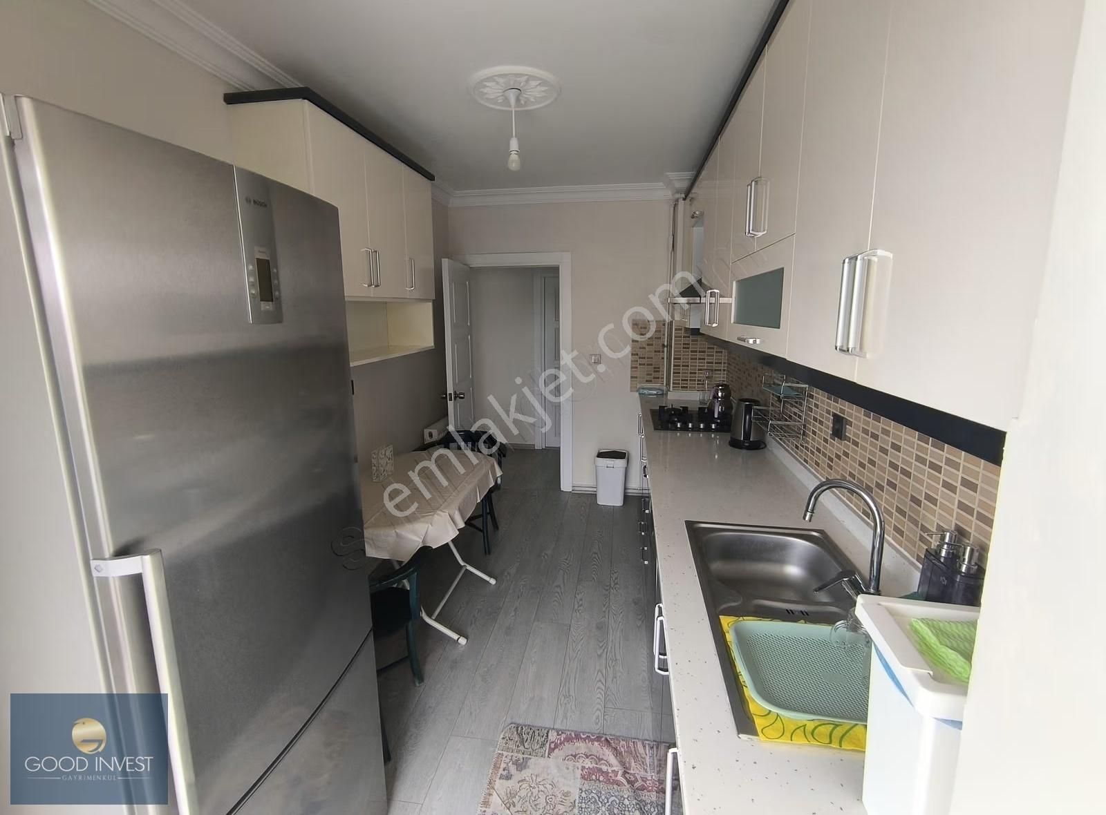 Tunahan Mahallesi Metro Yakını 2+1 Full Eşyalı Kiralık Daire - Görsel 5