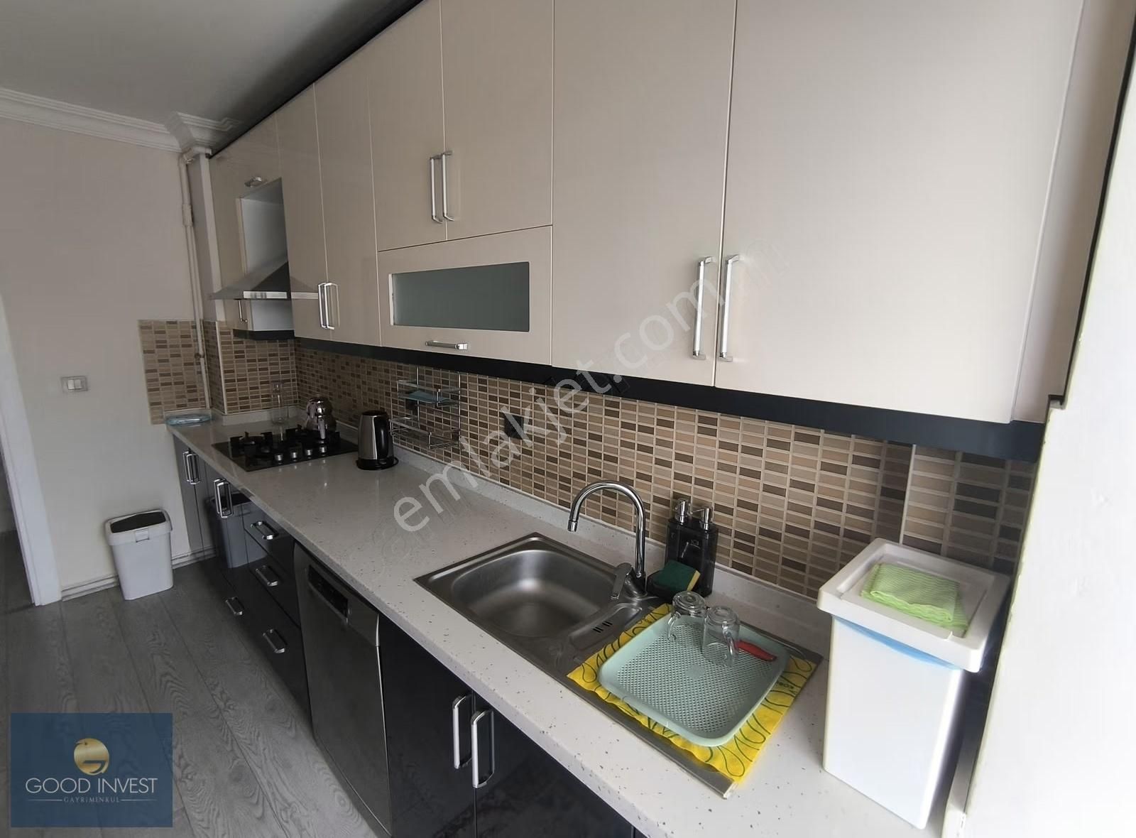 Tunahan Mahallesi Metro Yakını 2+1 Full Eşyalı Kiralık Daire - Görsel 2