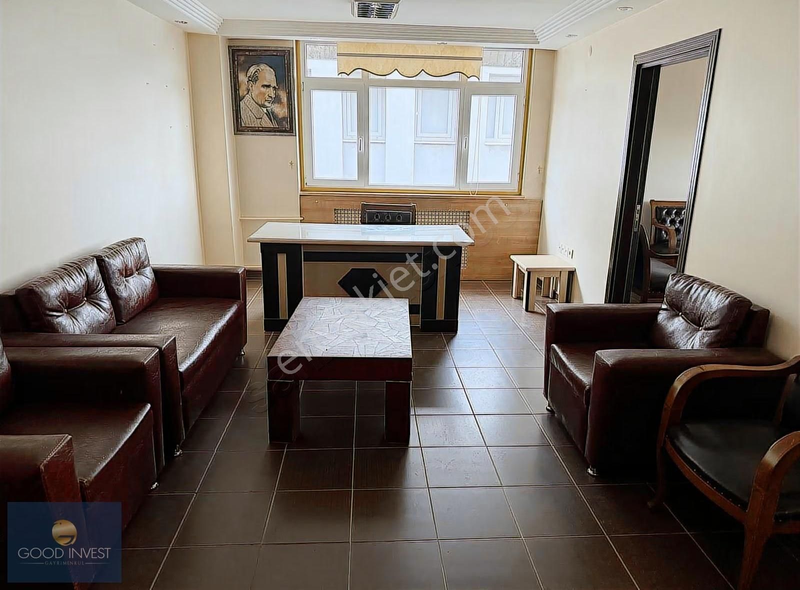 Kızılay Merkez Meşrutiyet Caddesi Üzeri 2+1 Eşyalı Kiralık Ofis - Görsel 22