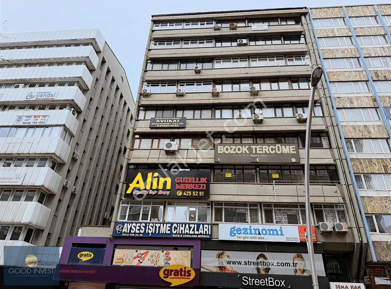 Kızılay Merkez Meşrutiyet Caddesi Üzeri 2+1 Eşyalı Kiralık Ofis - Görsel 4