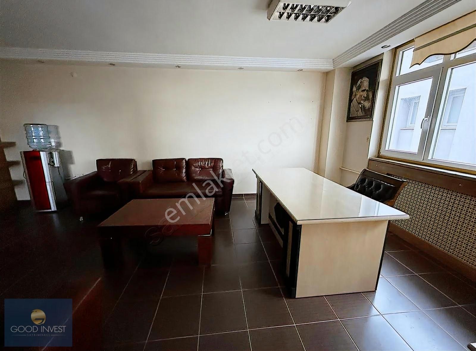 Kızılay Merkez Meşrutiyet Caddesi Üzeri 2+1 Eşyalı Kiralık Ofis - Görsel 6