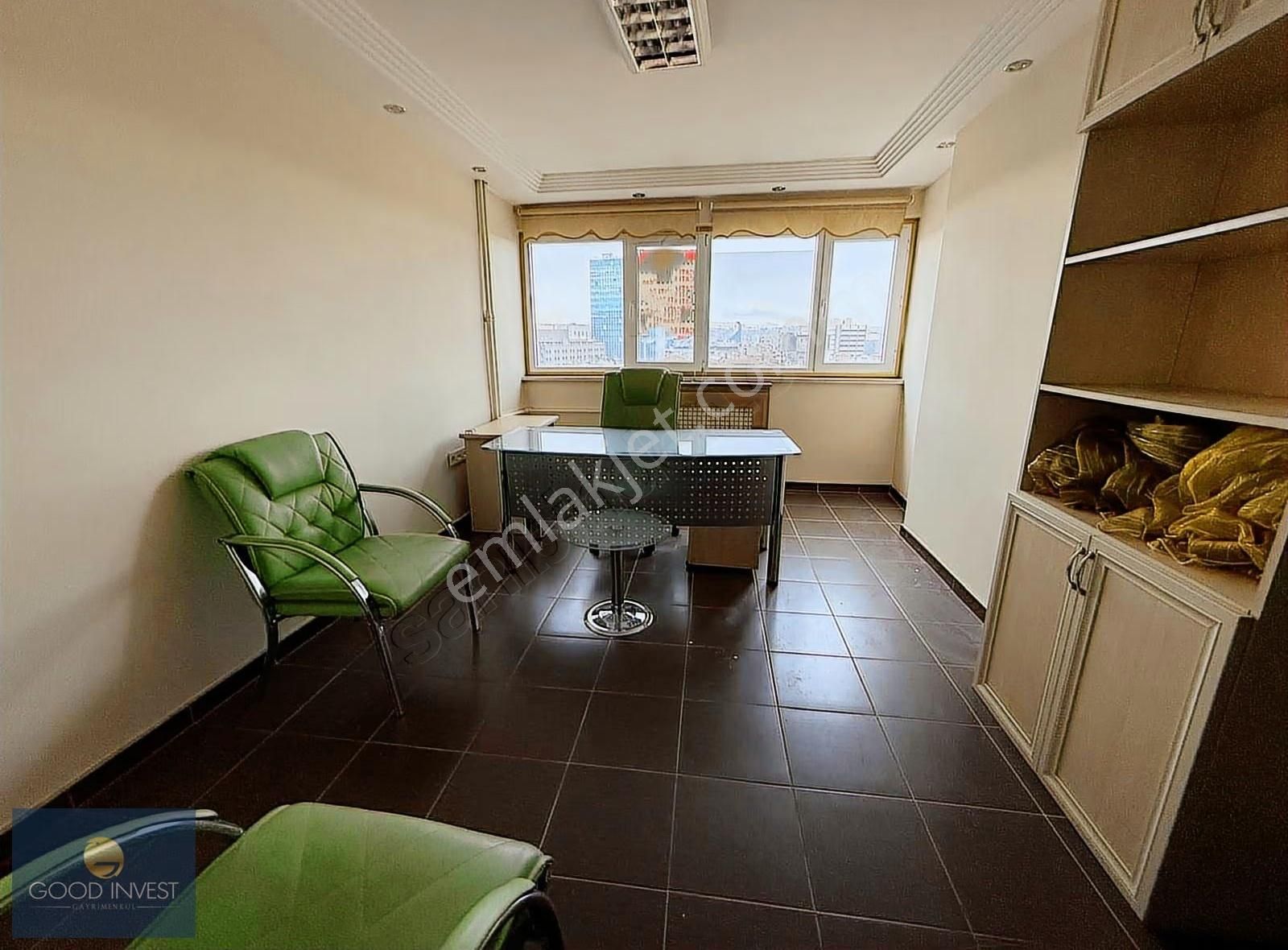 Kızılay Merkez Meşrutiyet Caddesi Üzeri 2+1 Eşyalı Kiralık Ofis - Görsel 3