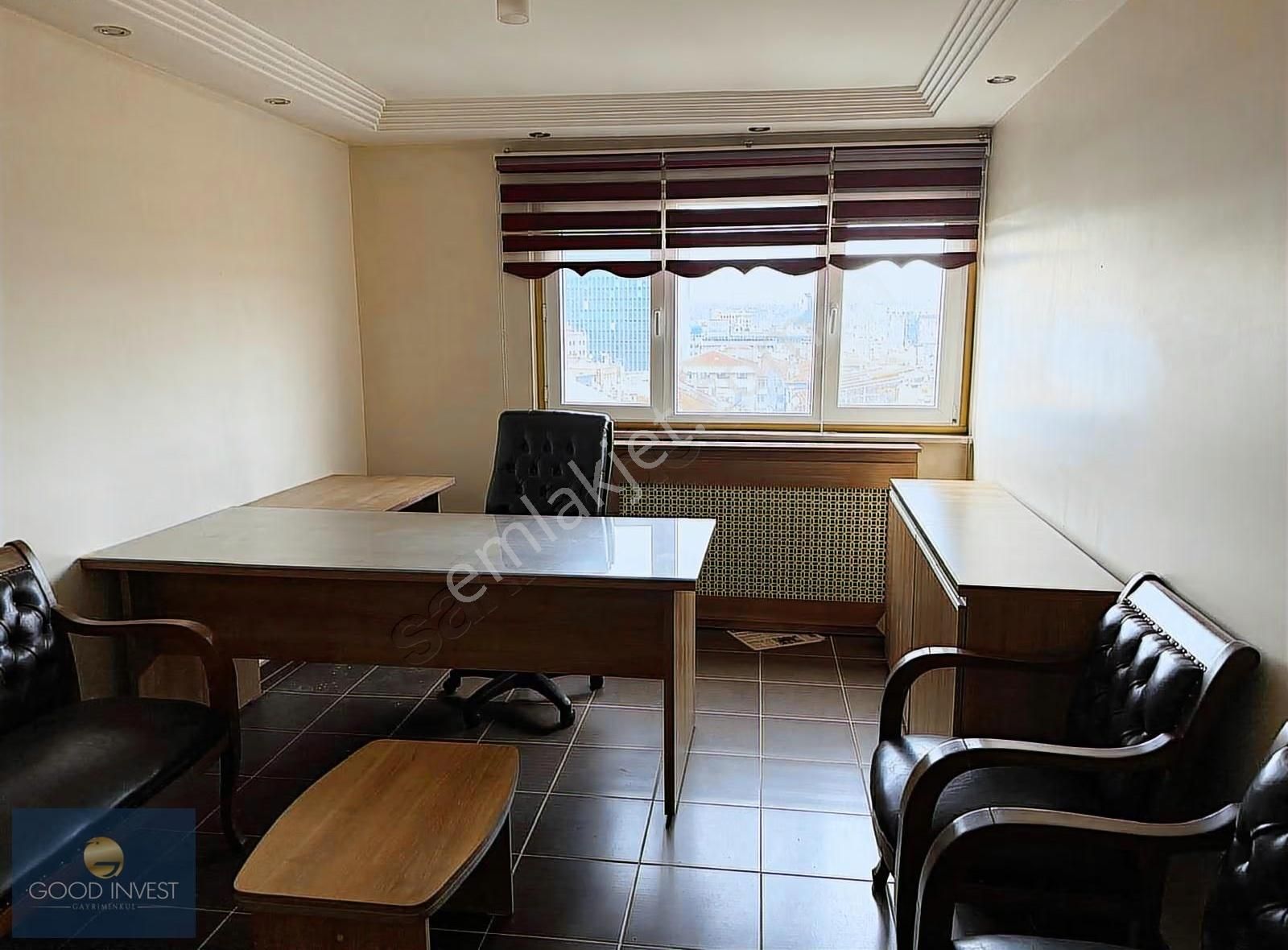Kızılay Merkez Meşrutiyet Caddesi Üzeri 2+1 Eşyalı Kiralık Ofis - Görsel 20