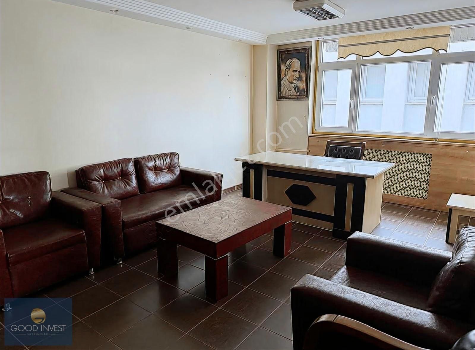 Kızılay Merkez Meşrutiyet Caddesi Üzeri 2+1 Eşyalı Kiralık Ofis - Görsel 9