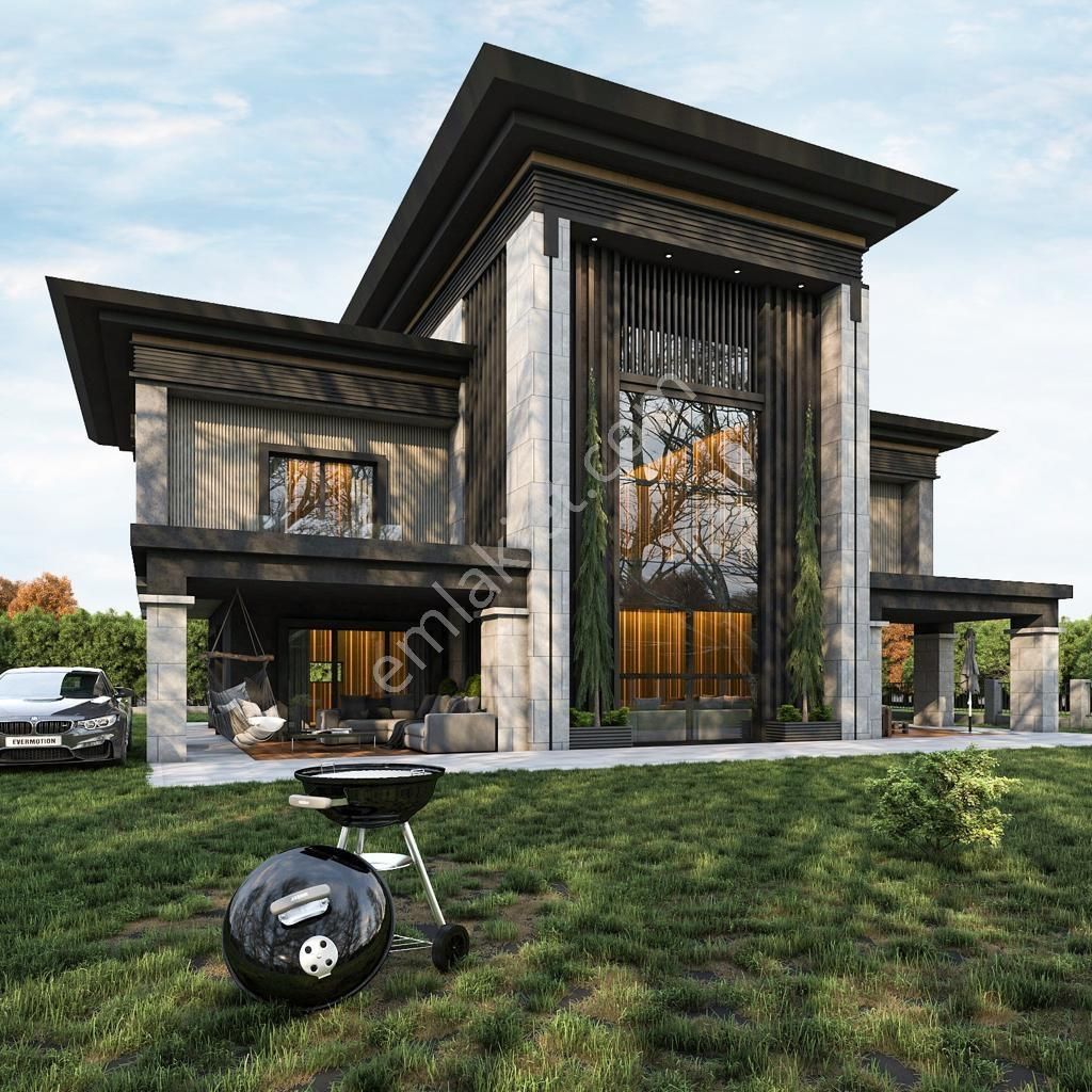 Çaybağları'nda Mükemmel Konumda Emsalsiz 4+1 Satılık Villa - Görsel 6