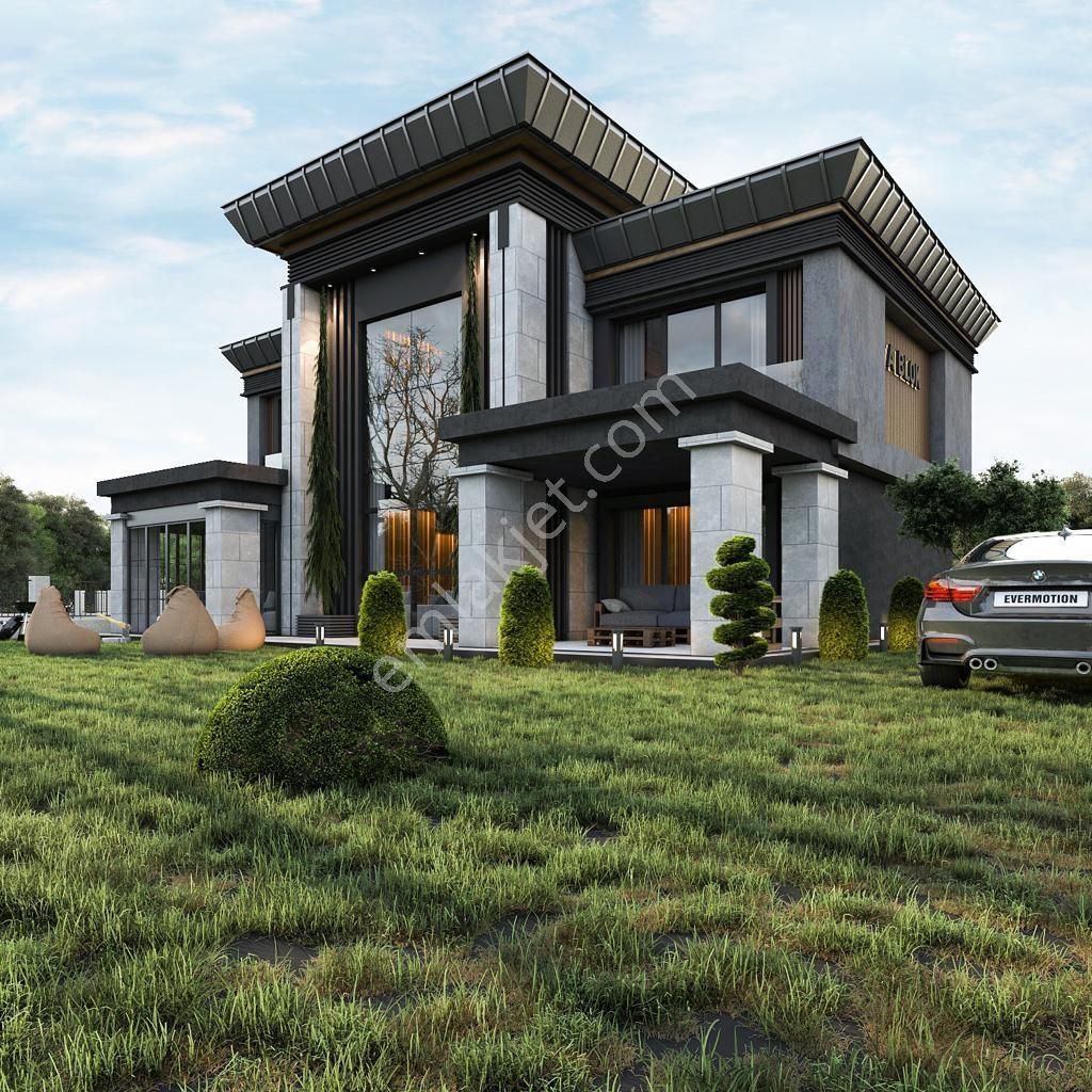 Çaybağları'nda Mükemmel Konumda Emsalsiz 4+1 Satılık Villa - Görsel 2