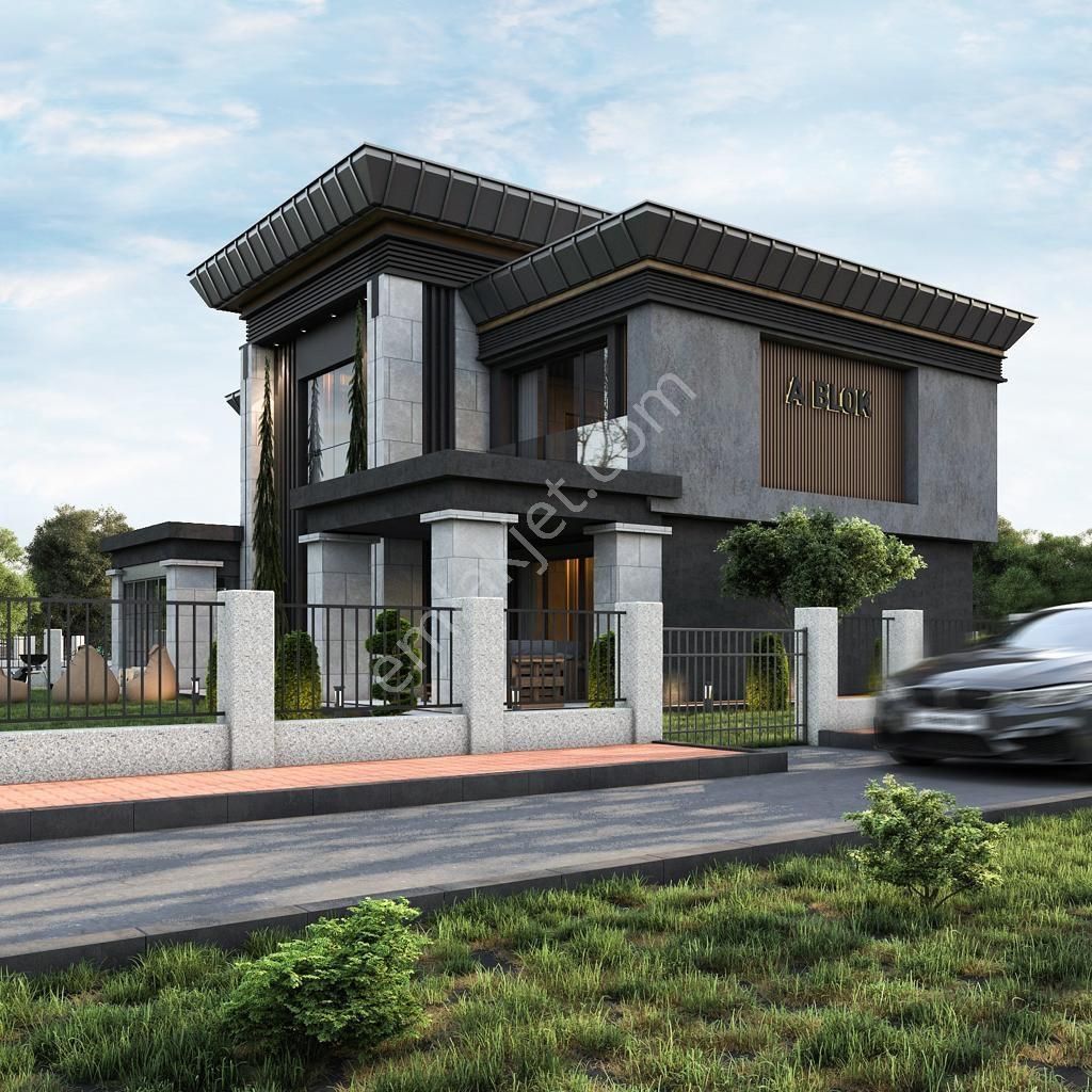 Çaybağları'nda Mükemmel Konumda Emsalsiz 4+1 Satılık Villa - Görsel 4