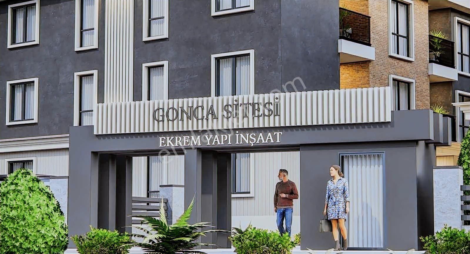 Yön Group Lansman'dan Satılık 1+1 Daire - Görsel 32