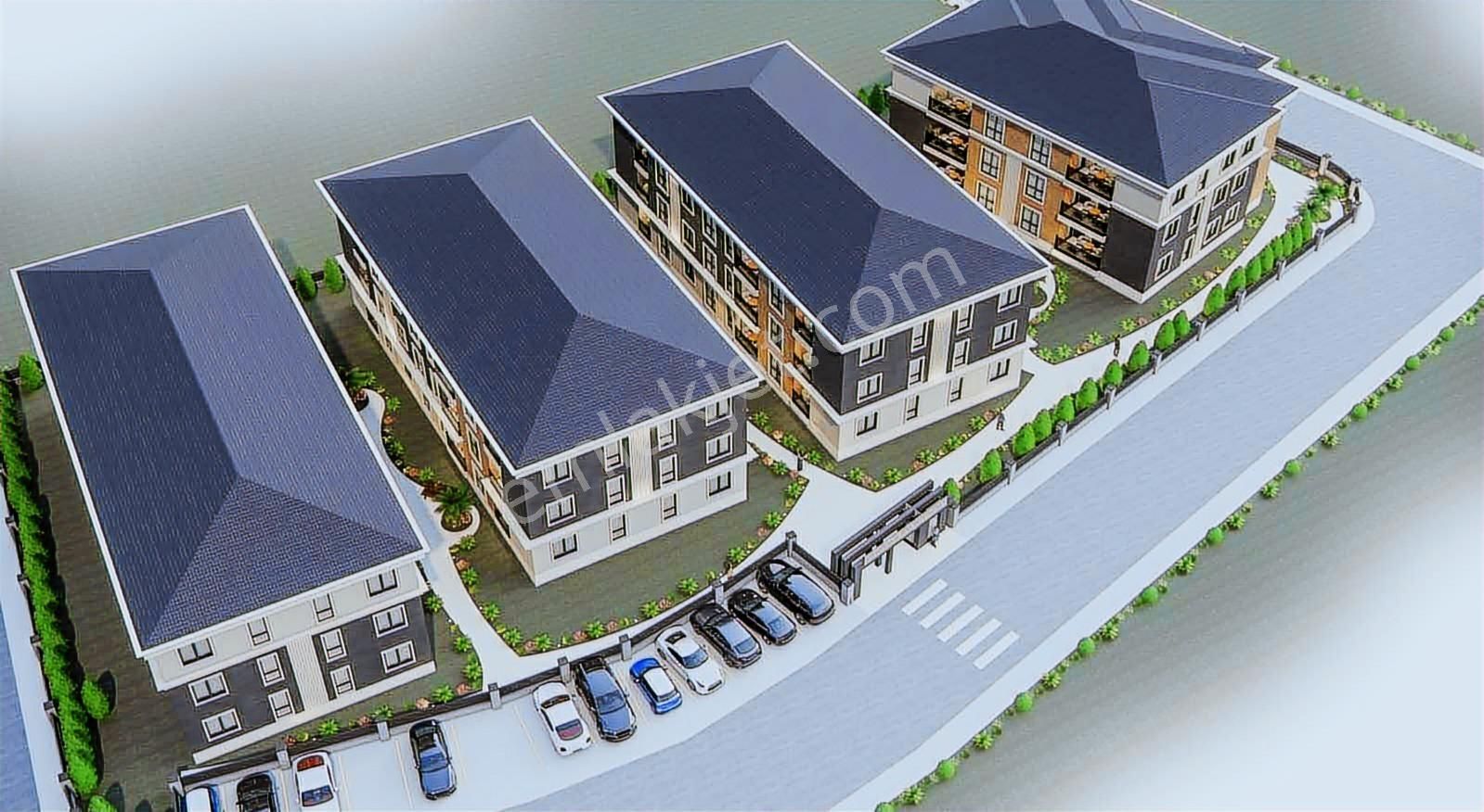 Yön Group Lansman'dan Satılık 1+1 Daire - Görsel 29