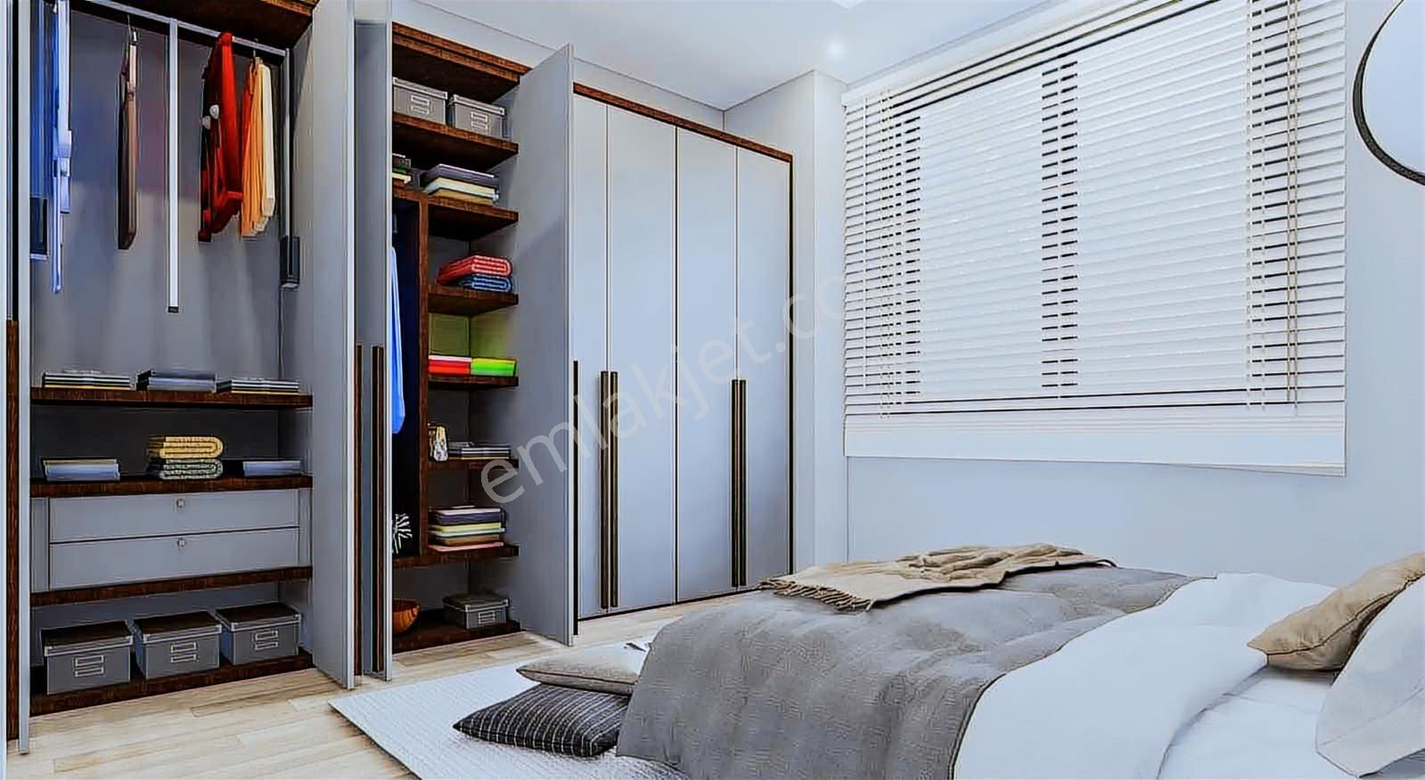 Yön Group Lansman'dan Satılık 1+1 Daire - Görsel 20