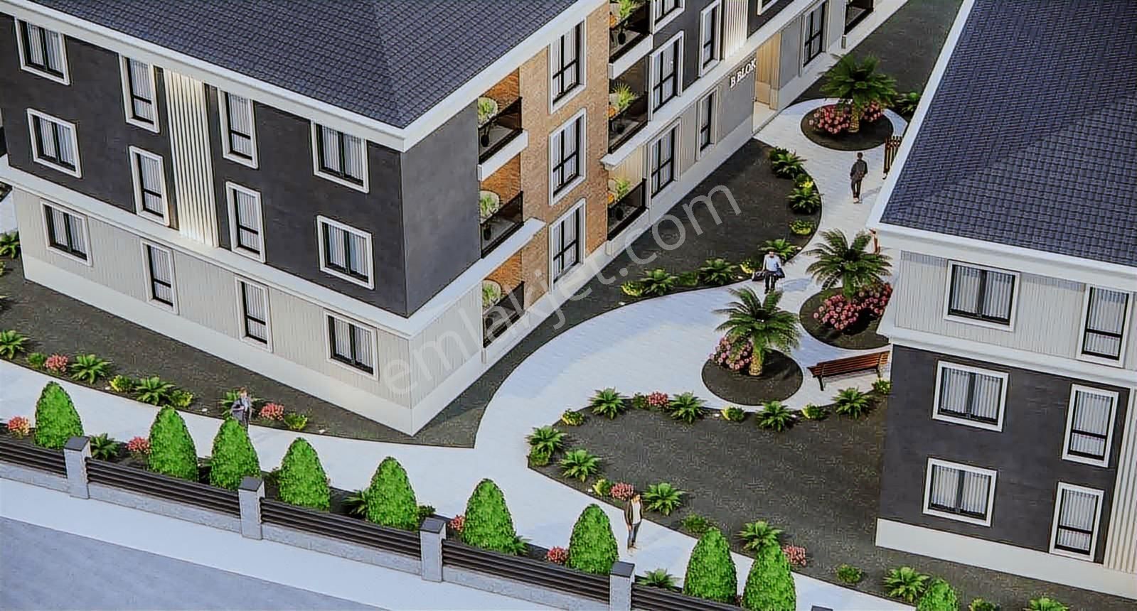 Yön Group Lansman'dan Satılık 1+1 Daire - Görsel 7