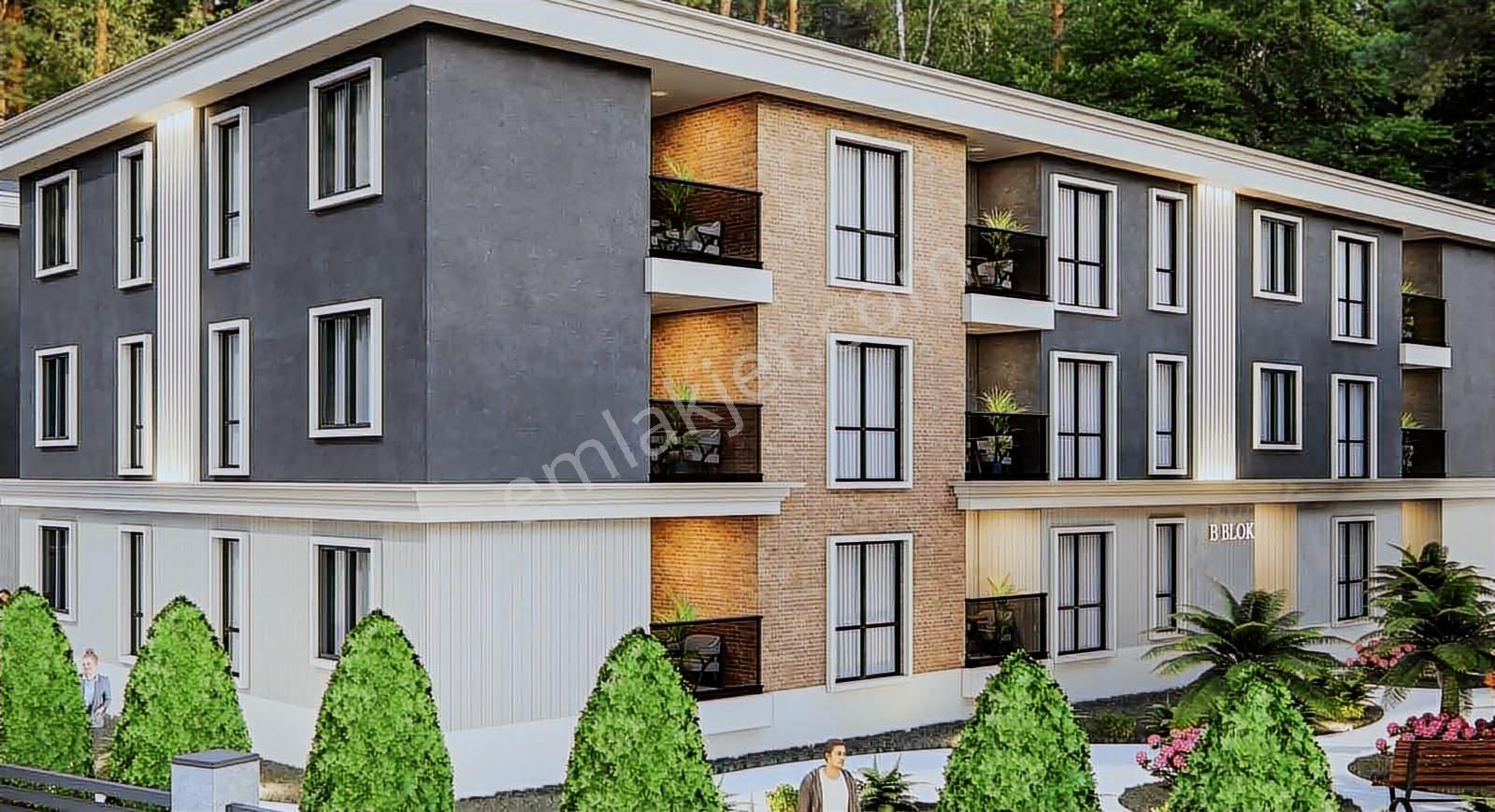 Yön Group Lansman'dan Satılık 1+1 Daire - Görsel 8