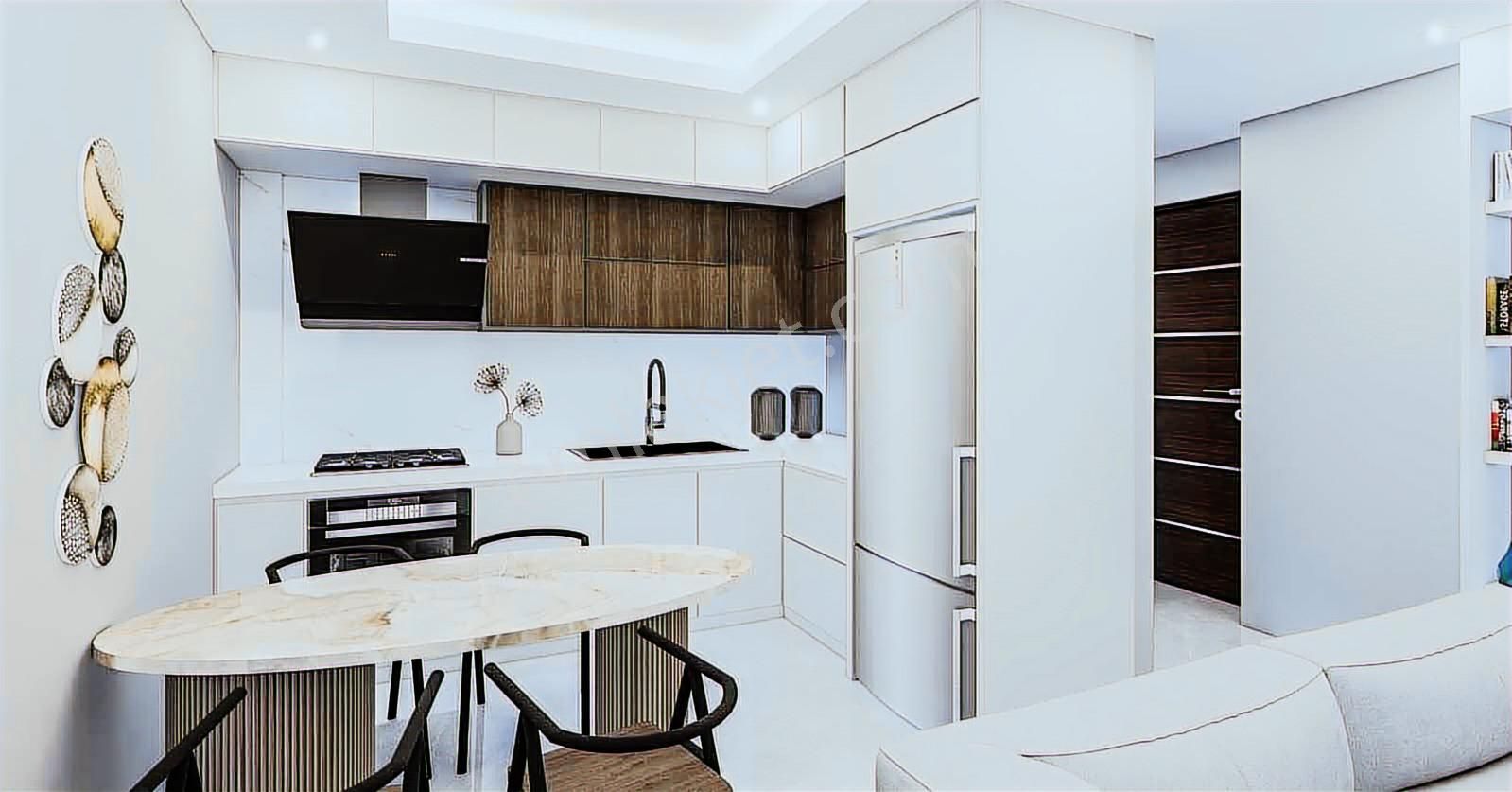 Yön Group Lansman'dan Satılık 1+1 Daire - Görsel 24