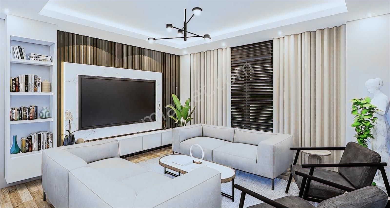 Yön Group Lansman'dan Satılık 1+1 Daire - Görsel 25