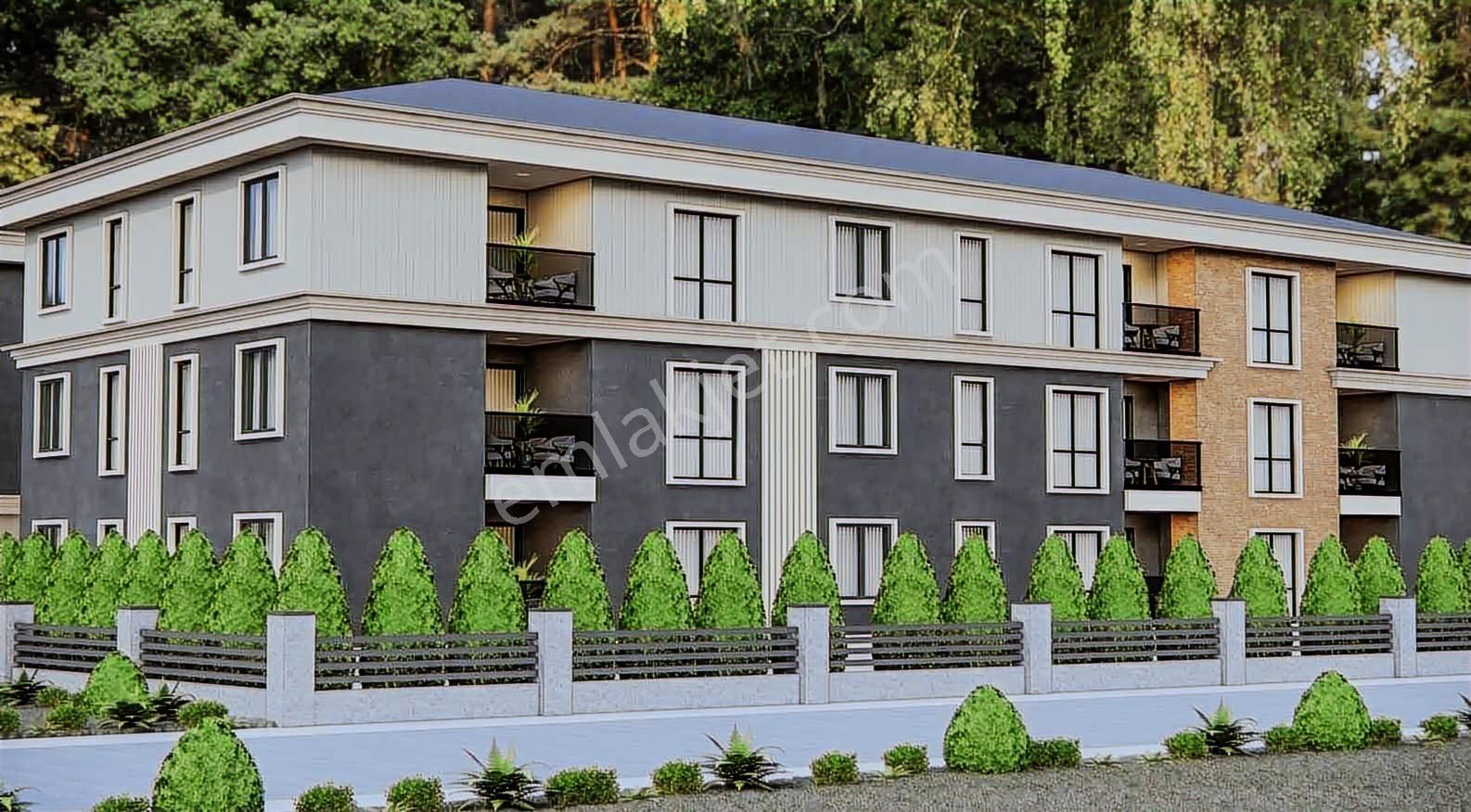 Yön Group Lansman'dan Satılık 1+1 Daire - Görsel 10