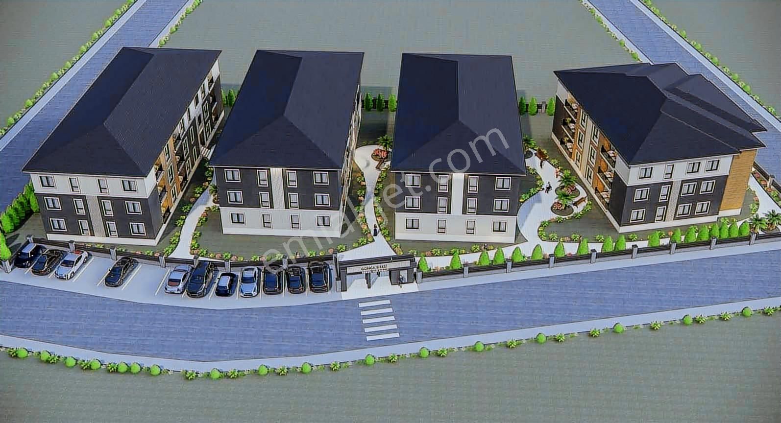 Yön Group Lansman'dan Satılık 1+1 Daire - Görsel 6