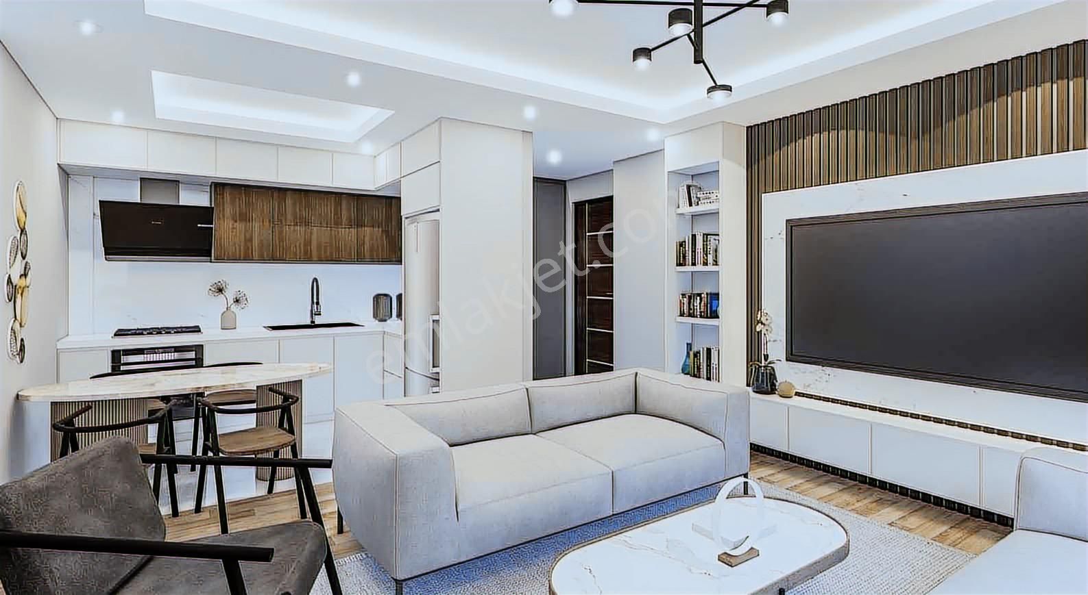 Yön Group Lansman'dan Satılık 1+1 Daire - Görsel 17