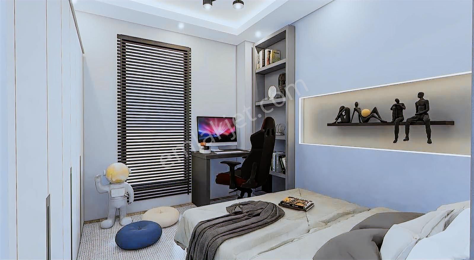 Yön Group Lansman'dan Satılık 1+1 Daire - Görsel 3