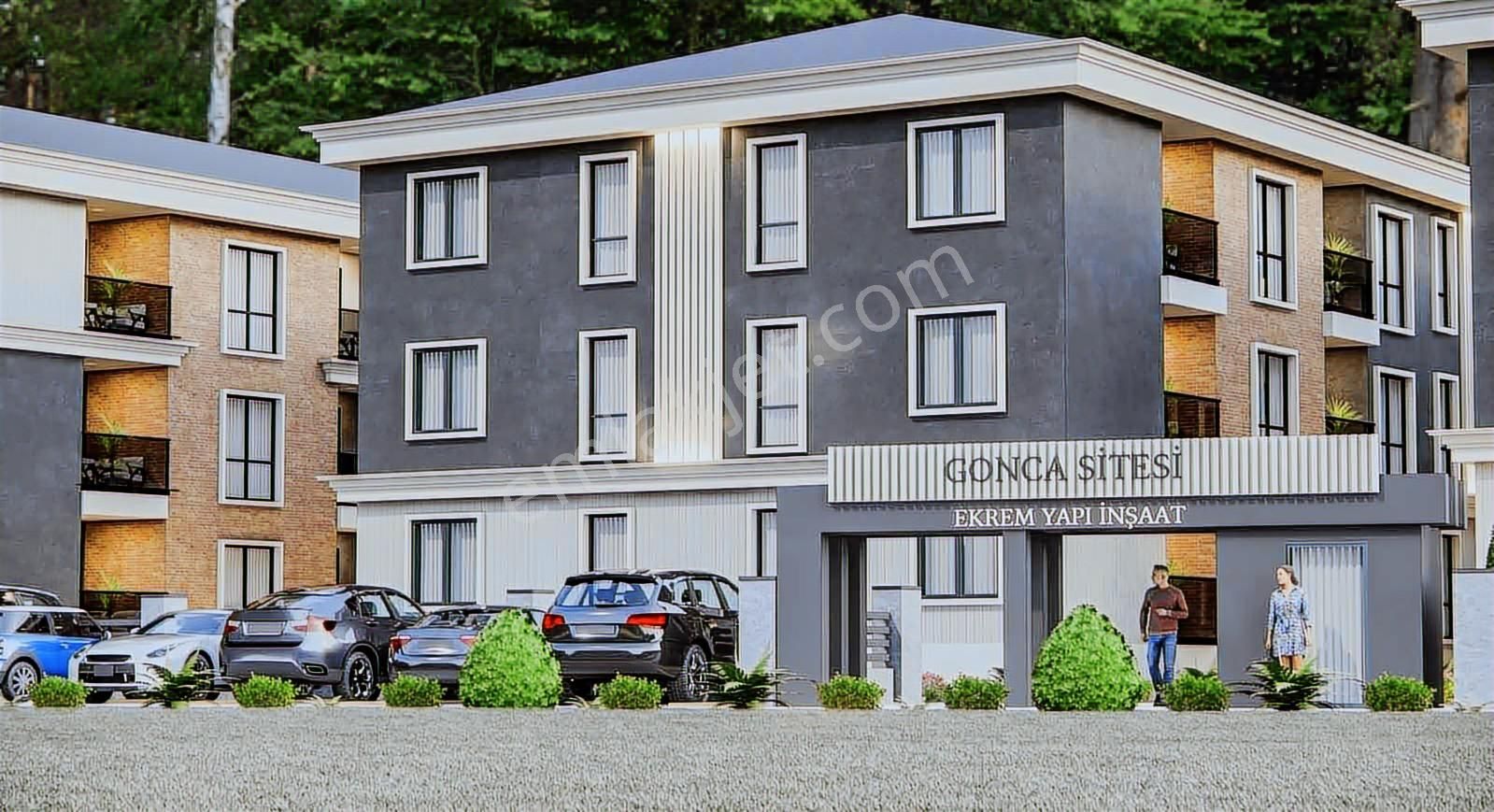 Yön Group Lansman'dan Satılık 1+1 Daire - Görsel 30