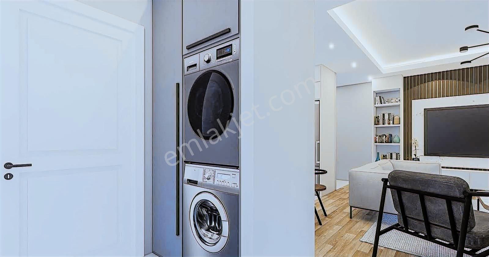 Yön Group Lansman'dan Satılık 1+1 Daire - Görsel 4