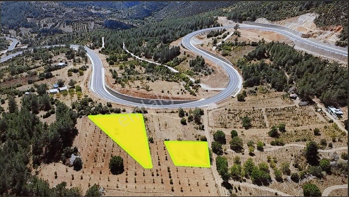 Bursa Keles Kıranışıklarda Yolu Olan 2 Adet Satılık Tarla - Görsel 6