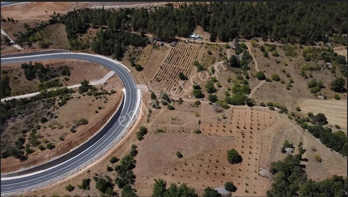 Bursa Keles Kıranışıklarda Yolu Olan 2 Adet Satılık Tarla - Görsel 2