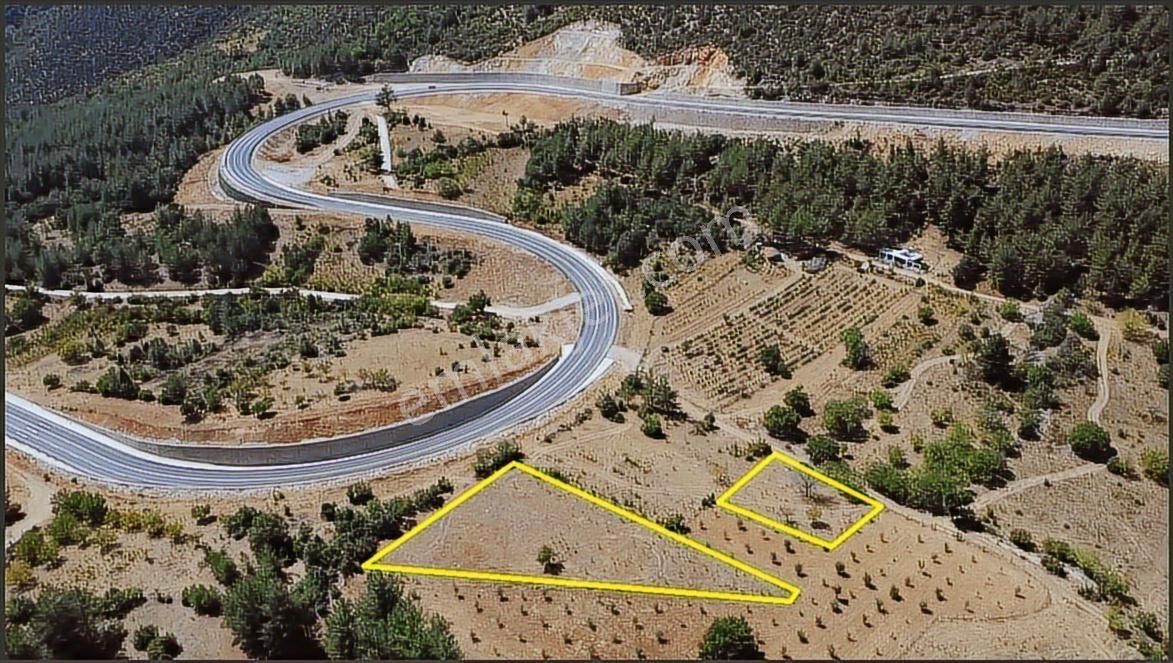 Bursa Keles Kıranışıklarda Yolu Olan 2 Adet Satılık Tarla - Görsel 5