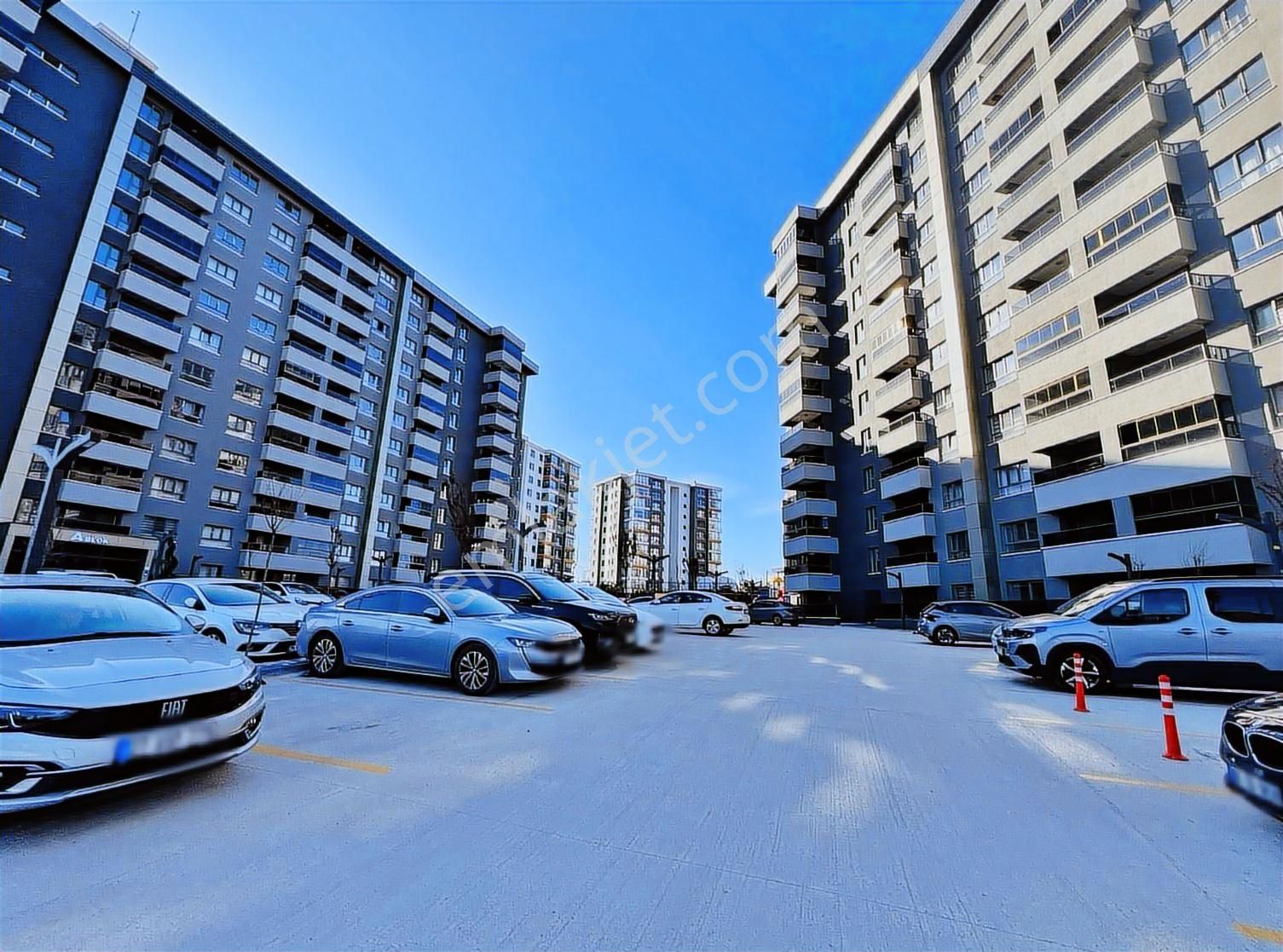 Batıkentte Site İçi Eşyalı Yüksek Kira Getirili Büyük Tip 1+1 - Görsel 9