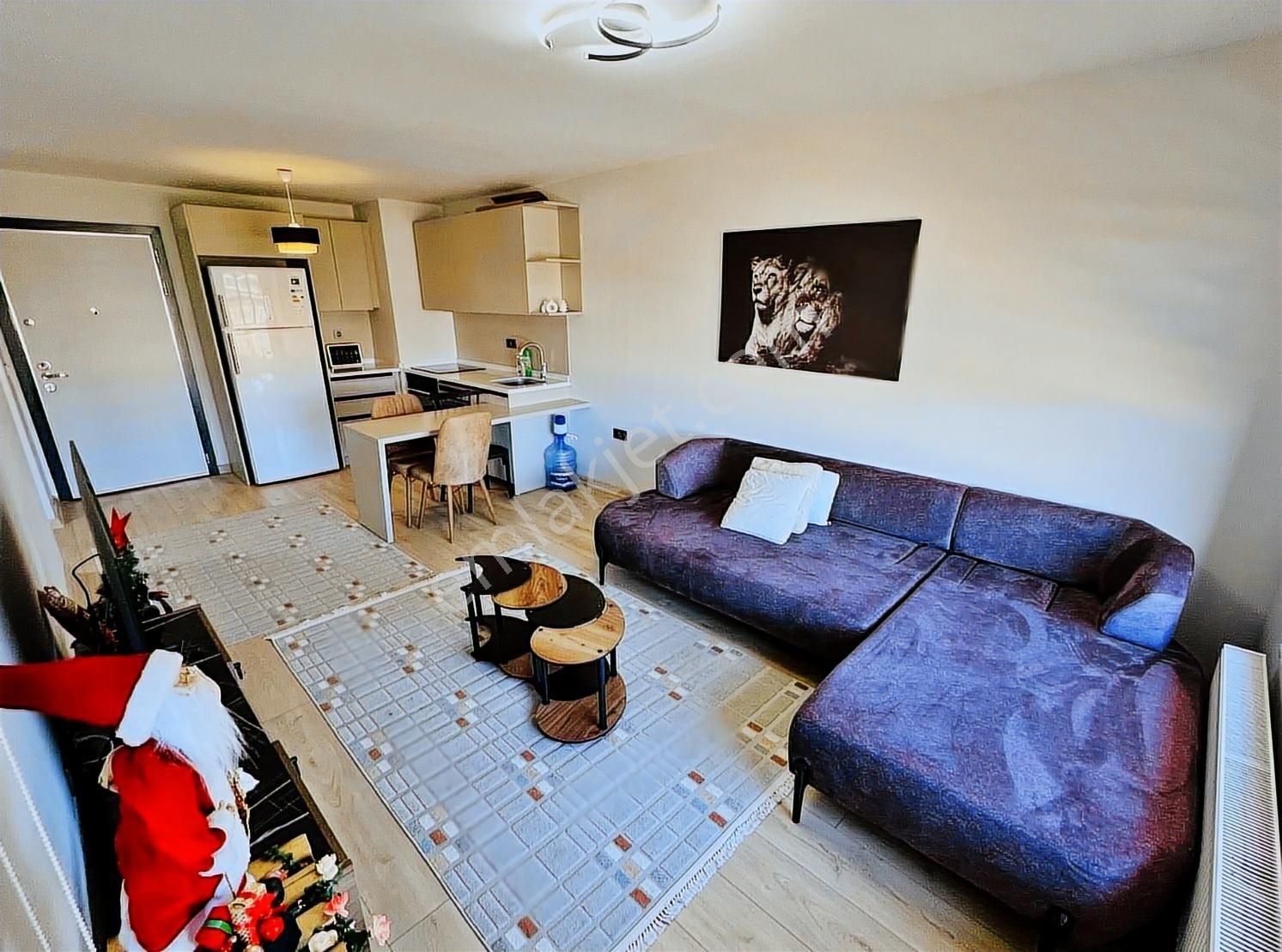 Batıkentte Site İçi Eşyalı Yüksek Kira Getirili Büyük Tip 1+1 - Görsel 2