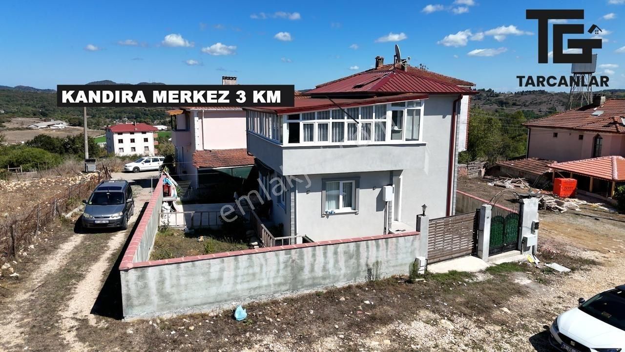 Tarcanlar'dan Satılık Kandıra'da Takasa Açık Müstakil Dubleks - Görsel 17