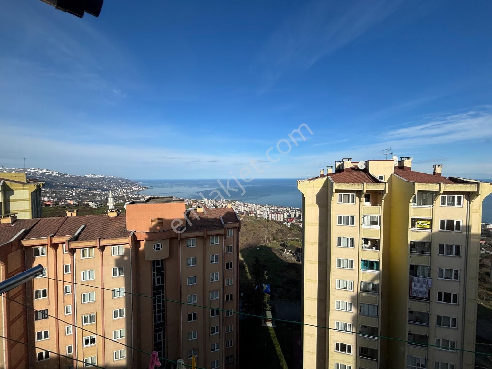 Satılık 2+1 Daire Yıldızlı Mahallesi Tokide Deniz Manzaralı - Görsel 17